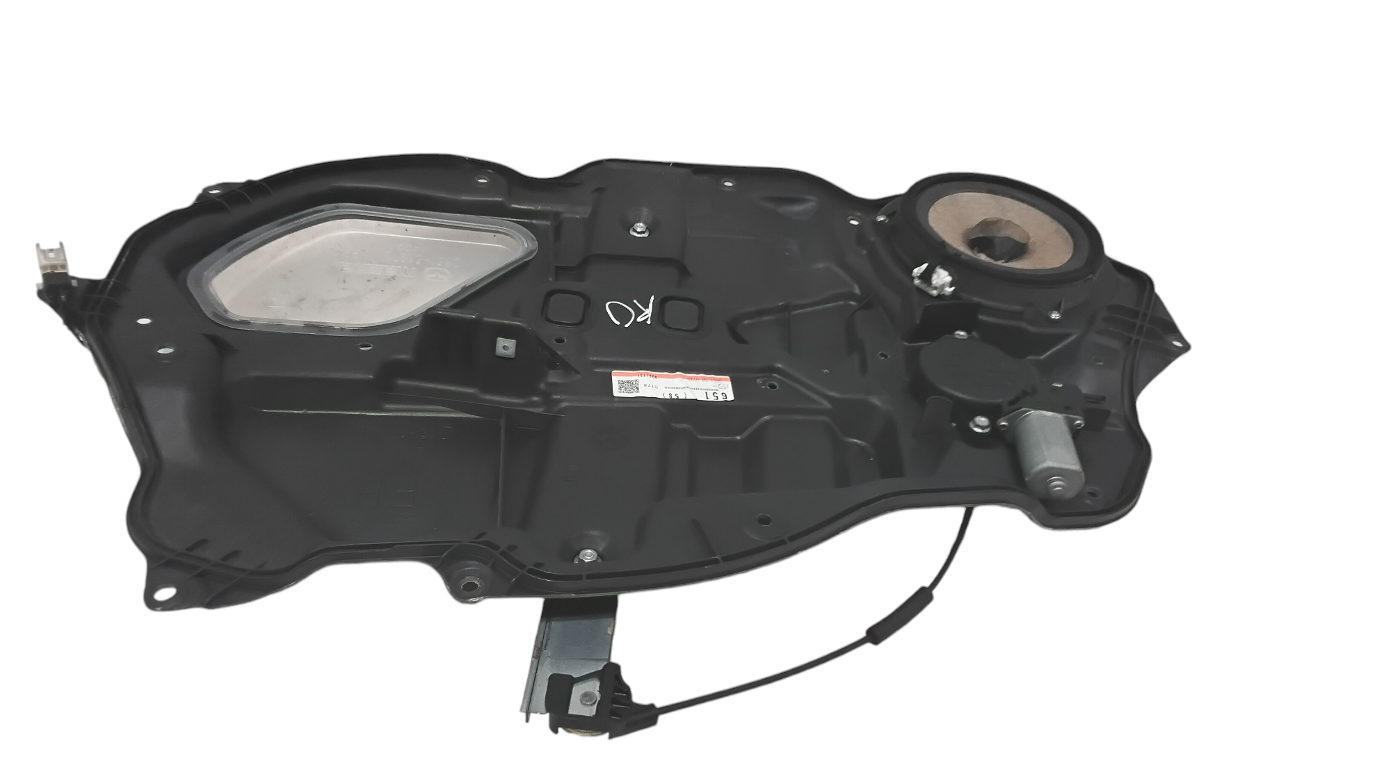 Cremagliera anteriore destra passeggero per Mazda 2 Berlina 2 Serie (2007 - In produzione)