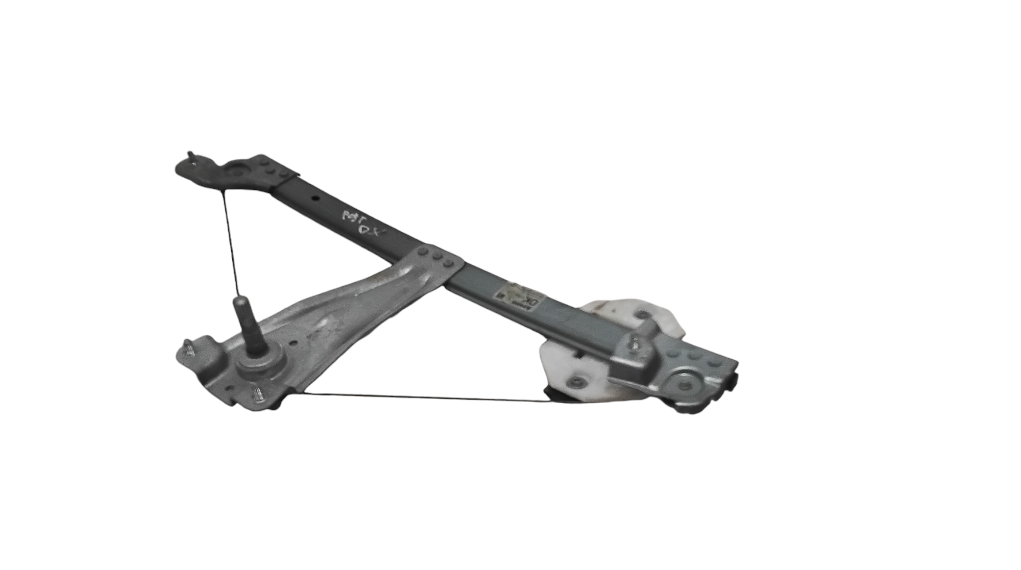 Cremagliera posteriore destra passeggero per Dacia Sandero Serie Ii (12>20) (2012 - 2020)