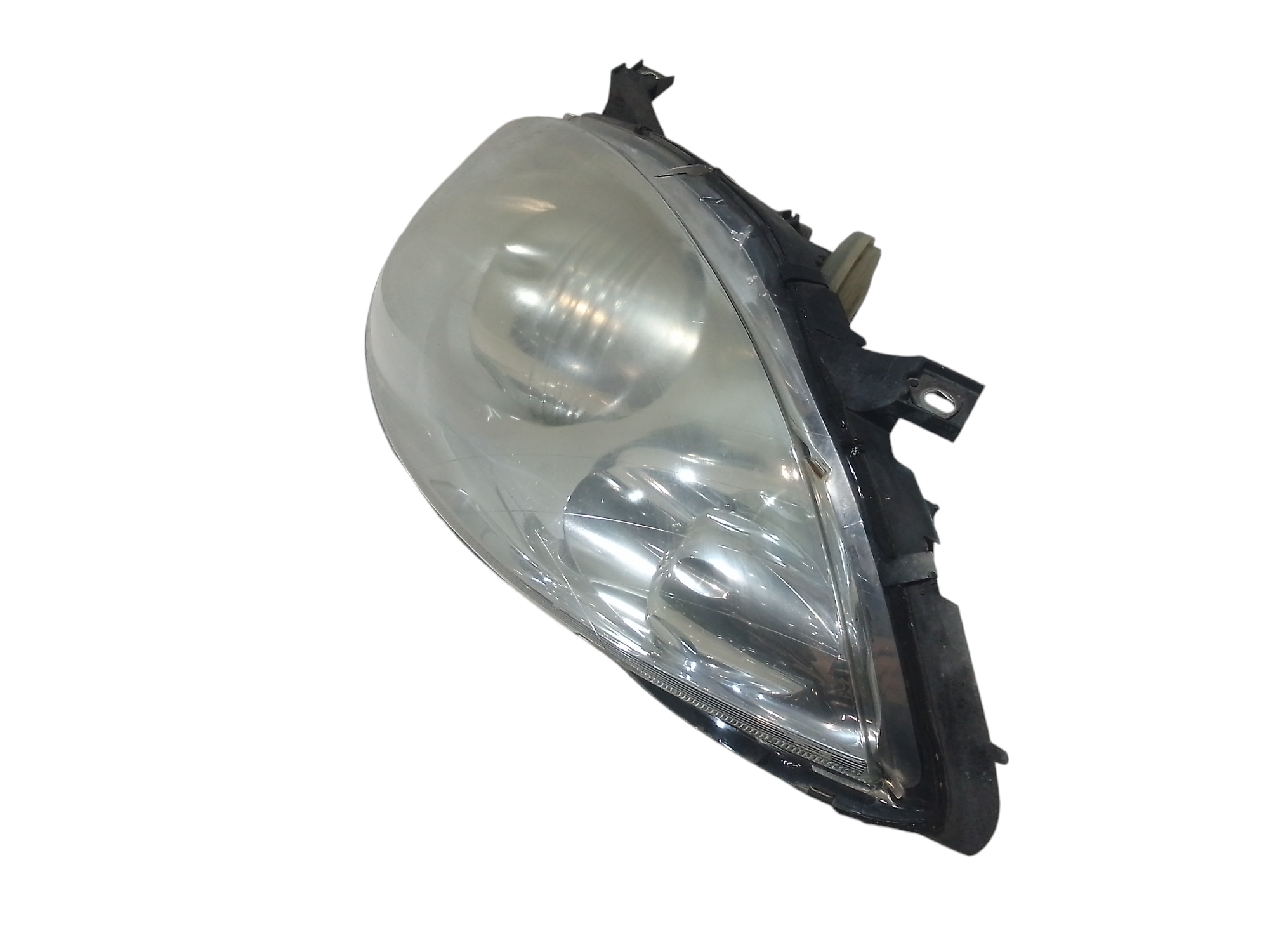 Faro anteriore Sinistro Guida per Mercedes Classe A W169 3 Serie (2004 - 2008)