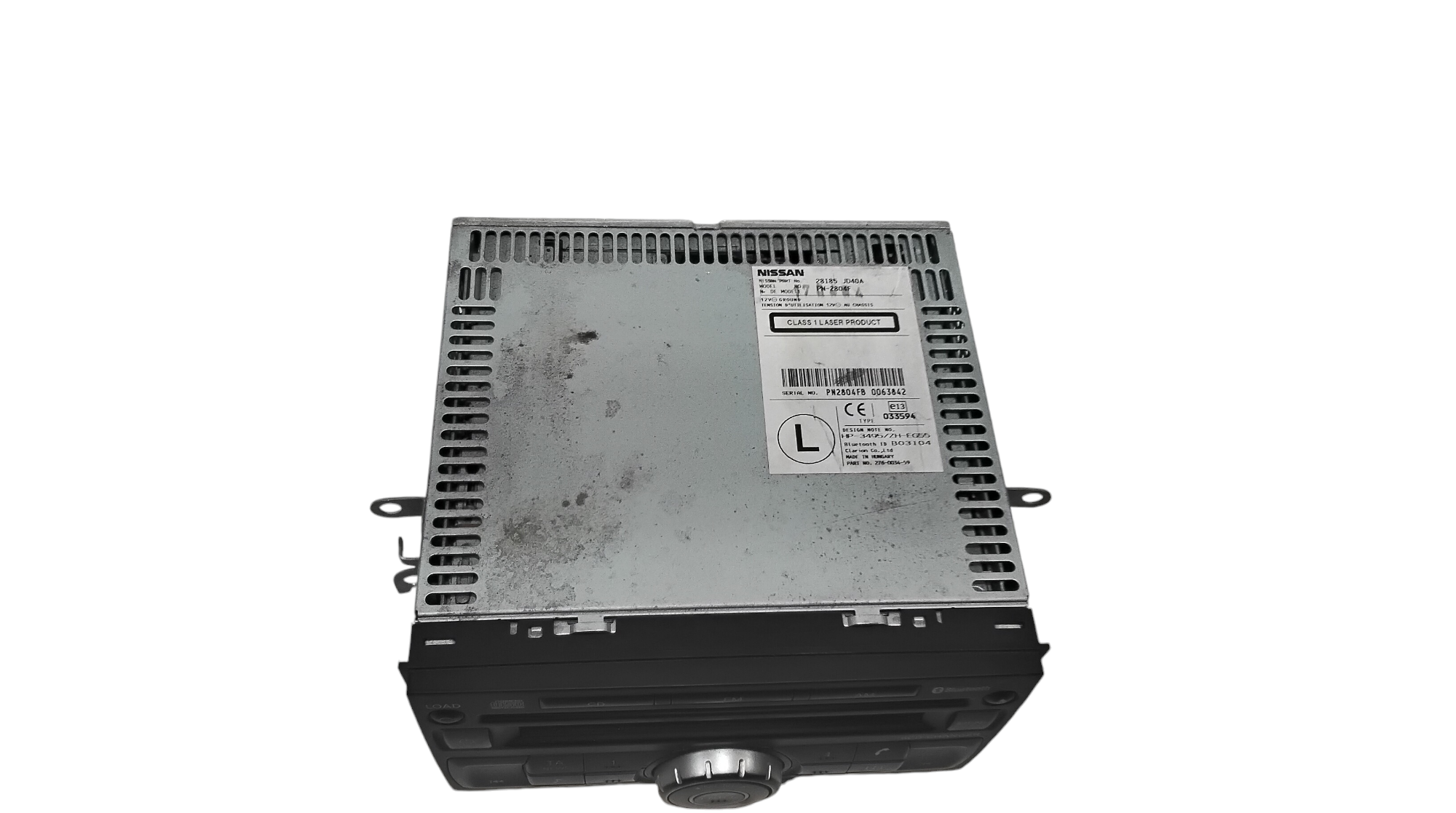 Autoradio per Nissan Qashqai 1 Serie (2006 - 2009)