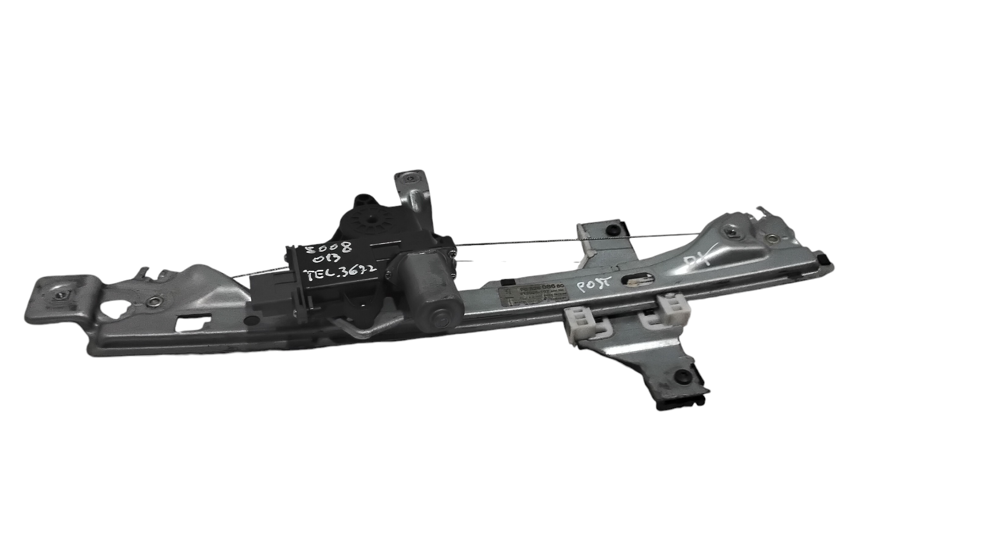 Cremagliera posteriore destra passeggero per Peugeot 5008 1 Serie (2009 - In produzione)