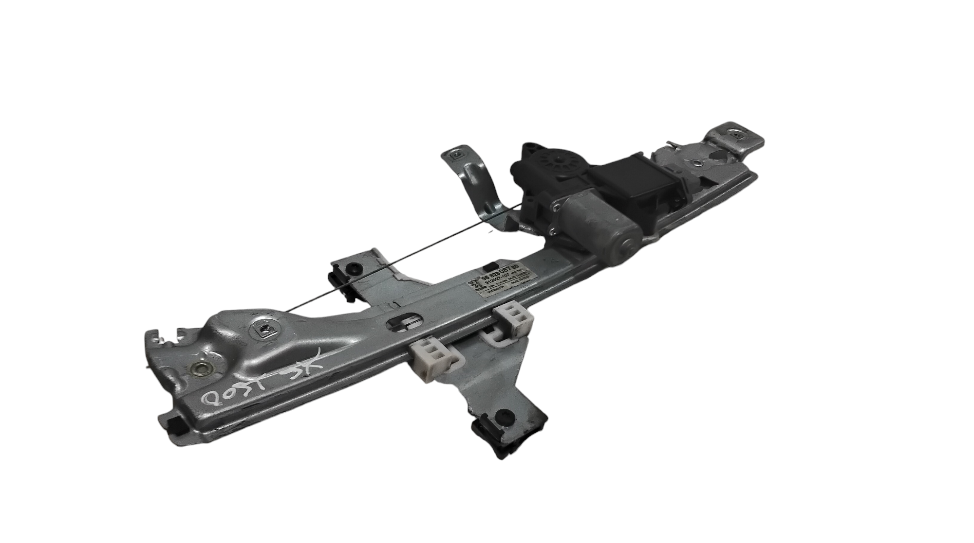 Cremagliera posteriore sinistra guida per Peugeot 5008 1 Serie (2009 - In produzione)