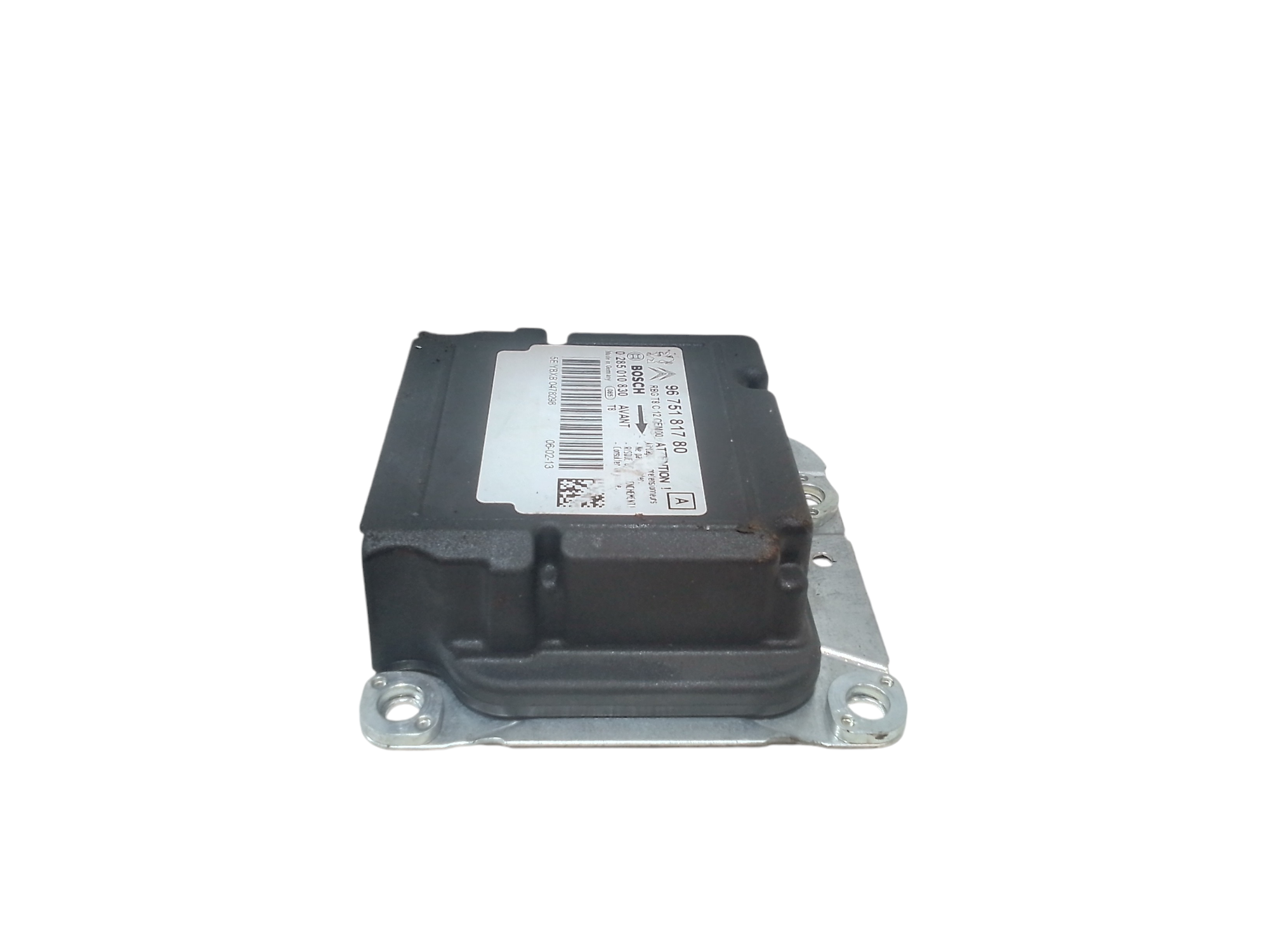 Centralina Airbag per Peugeot 5008 1 Serie (2009 - In produzione)