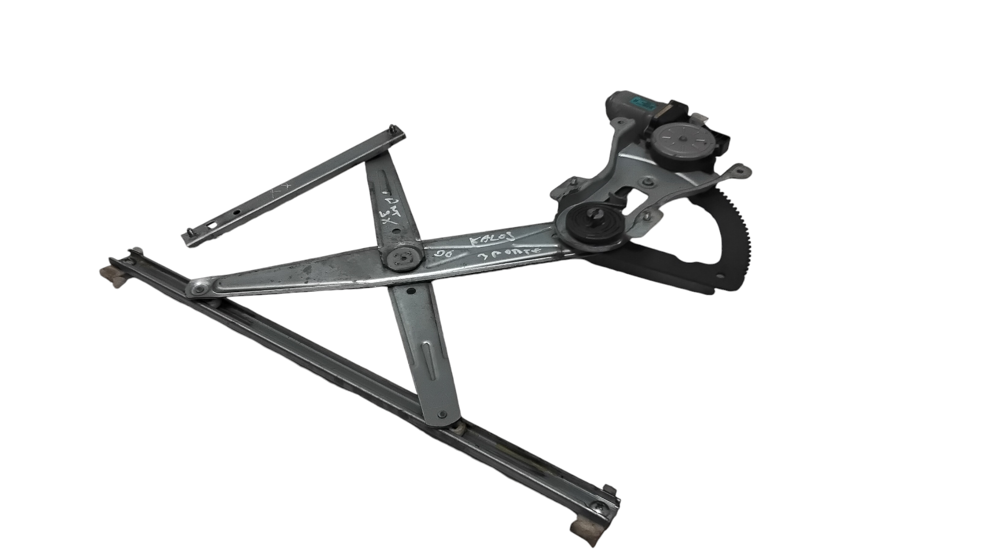 Cremagliera anteriore sinistra Guida per Chevrolet Kalos 2 Serie (2005 - 2008)