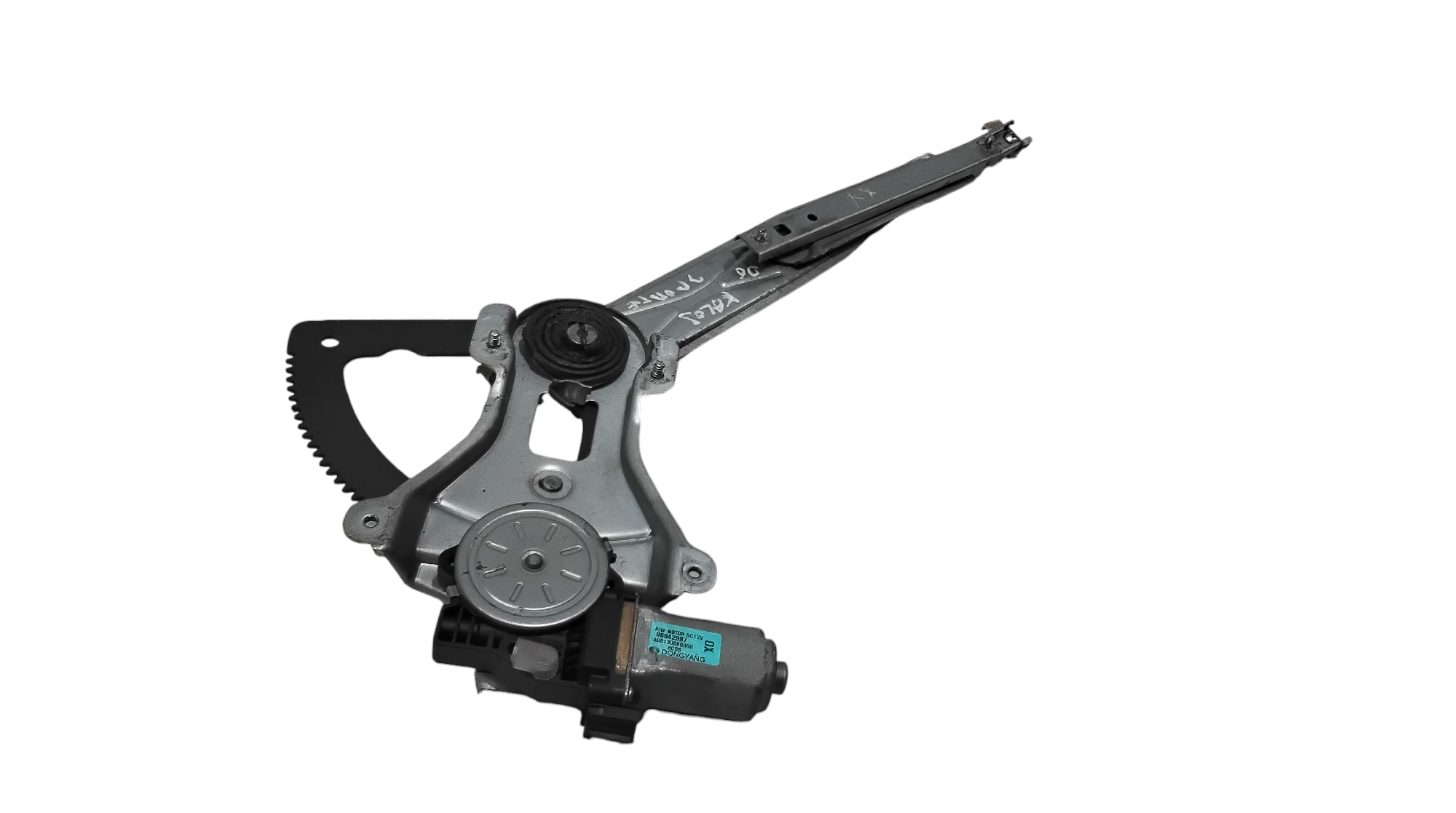 Cremagliera anteriore sinistra Guida per Chevrolet Kalos 2 Serie (2005 - 2008)