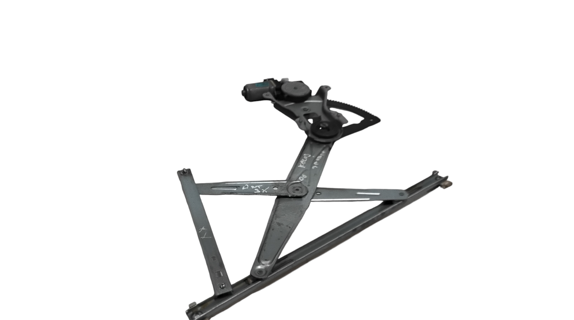 Cremagliera anteriore sinistra Guida per Chevrolet Kalos 2 Serie (2005 - 2008)