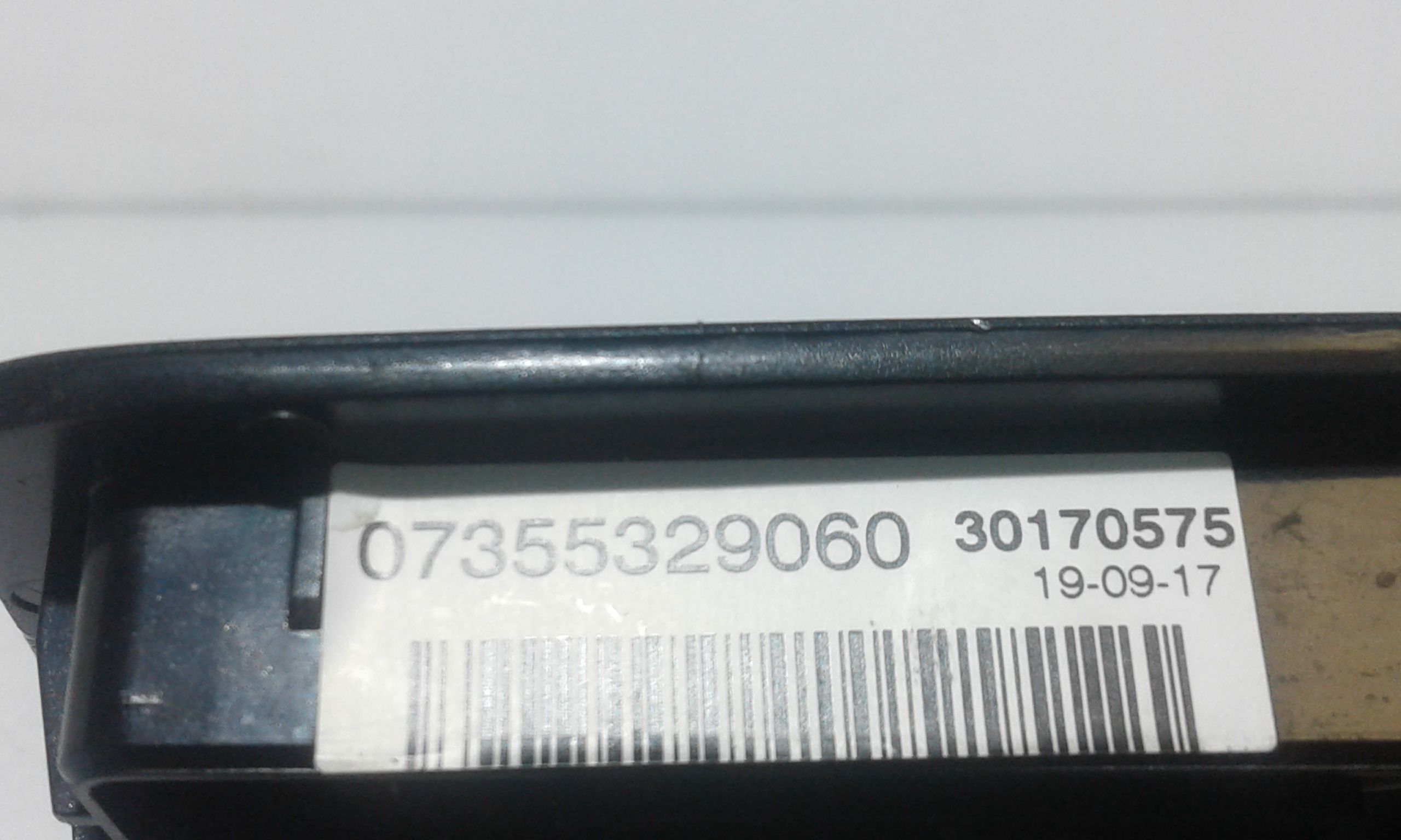 Pulsantiera Anteriore Destra Passeggero PEUGEOT Boxer 4 Serie