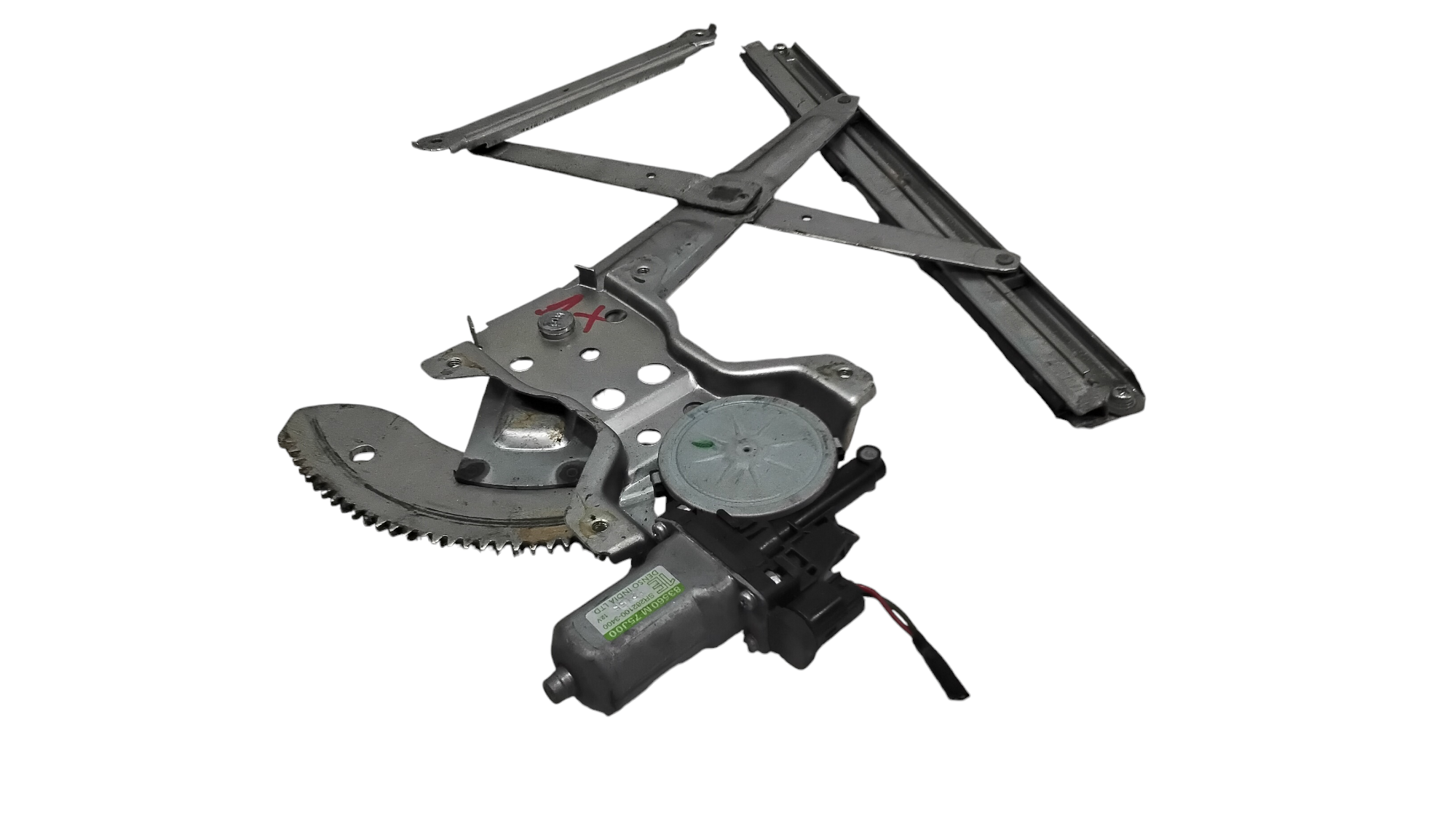 Cremagliera anteriore destra passeggero per Suzuki Alto 3 Serie (2008 - In produzione)