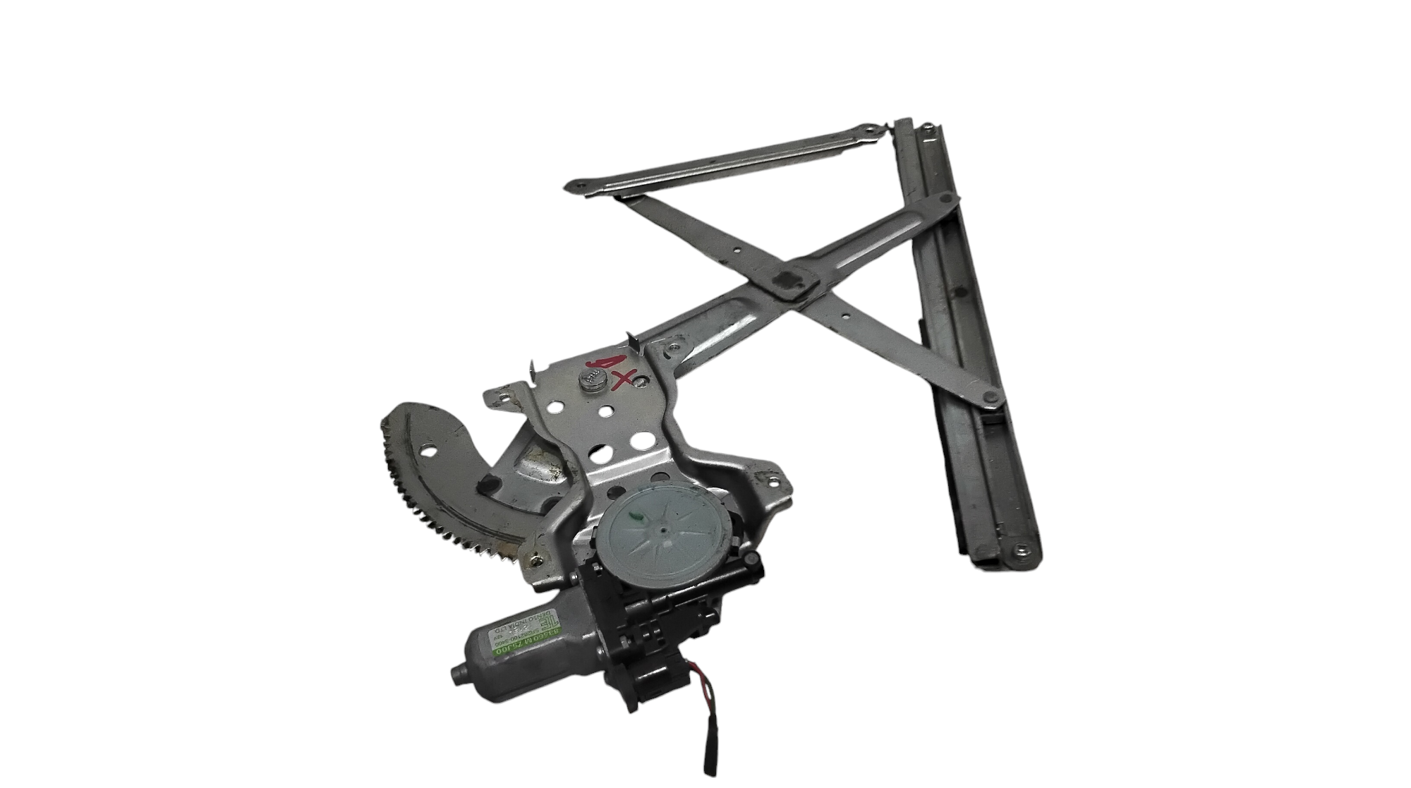 Cremagliera anteriore destra passeggero per Suzuki Alto 3 Serie (2008 - In produzione)