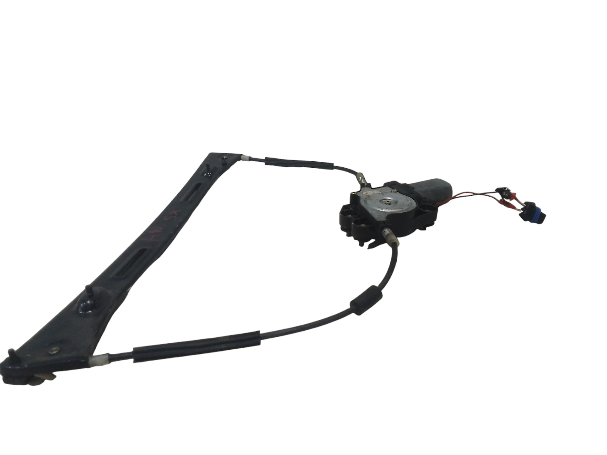 Cremagliera anteriore sinistra Guida per Opel Agila 1 Serie (2000 - 2004)