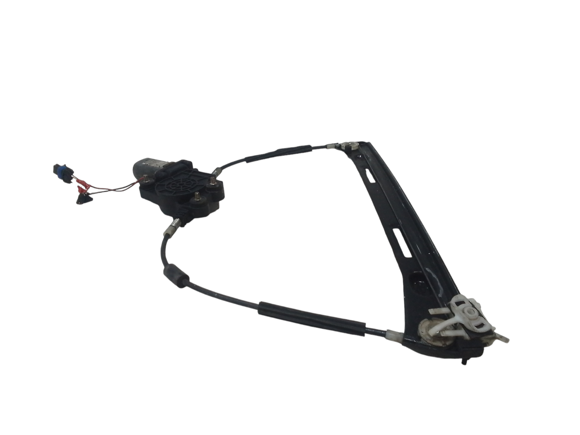 Cremagliera anteriore sinistra Guida per Opel Agila 1 Serie (2000 - 2004)