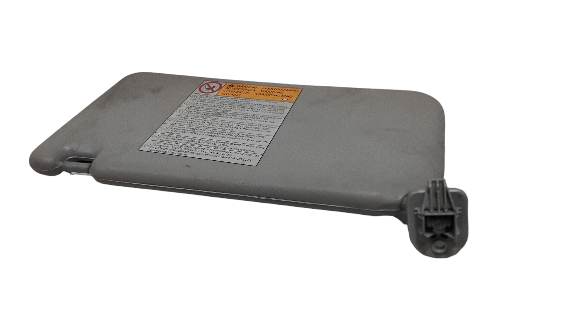 Parasole aletta Lato Passeggero per Suzuki Alto 3 Serie (2008 - In produzione)