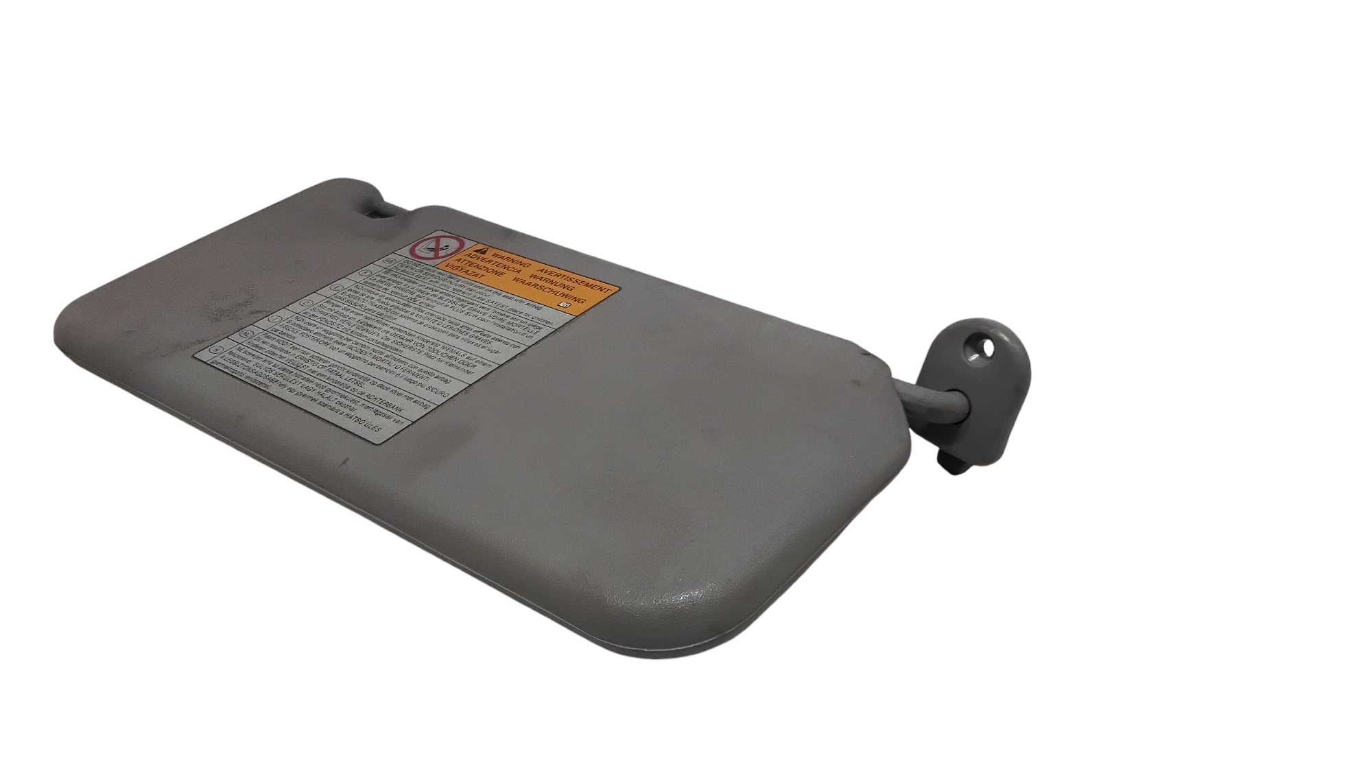 Parasole aletta Lato Passeggero per Suzuki Alto 3 Serie (2008 - In produzione)