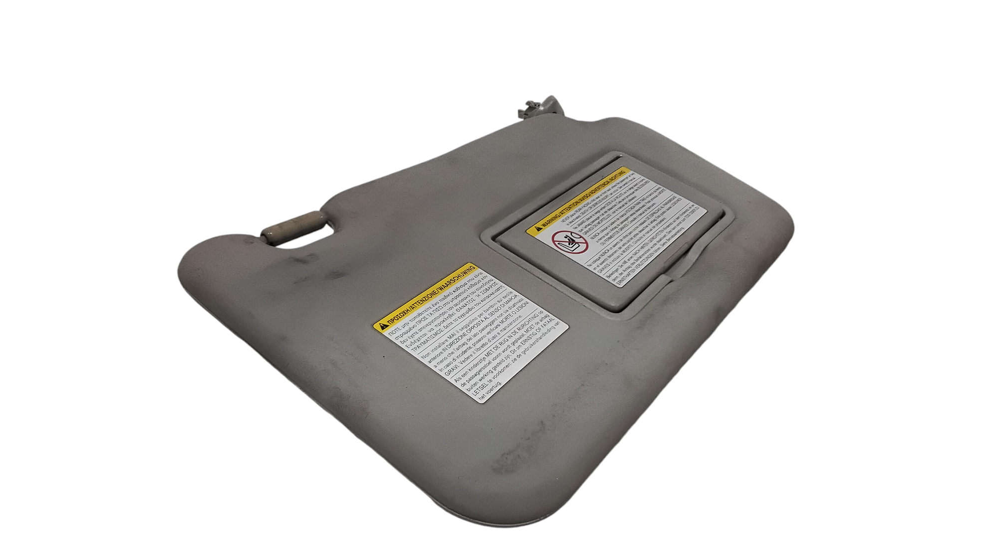 Parasole aletta Lato Passeggero per Nissan Juke 1 Serie (2010 - 2013)