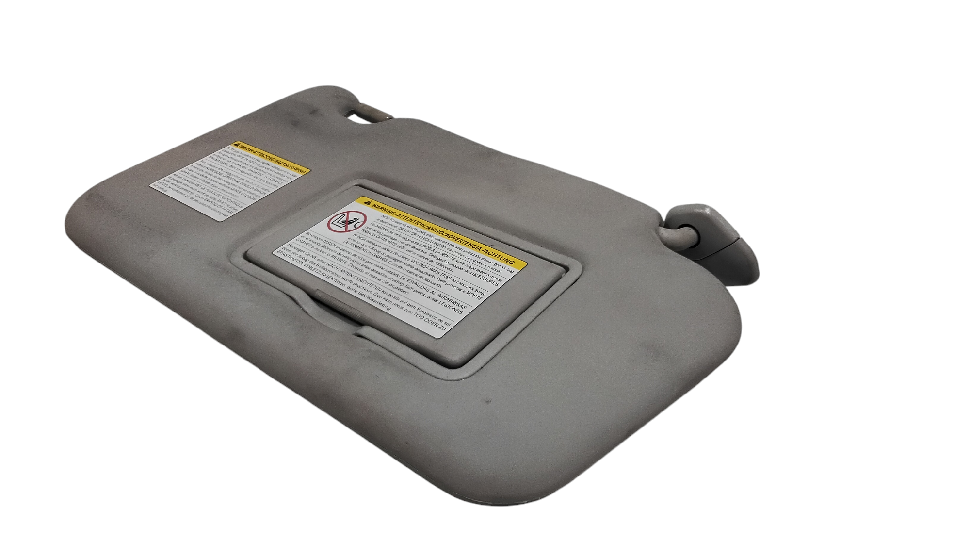 Parasole aletta Lato Passeggero per Nissan Juke 1 Serie (2010 - 2013)