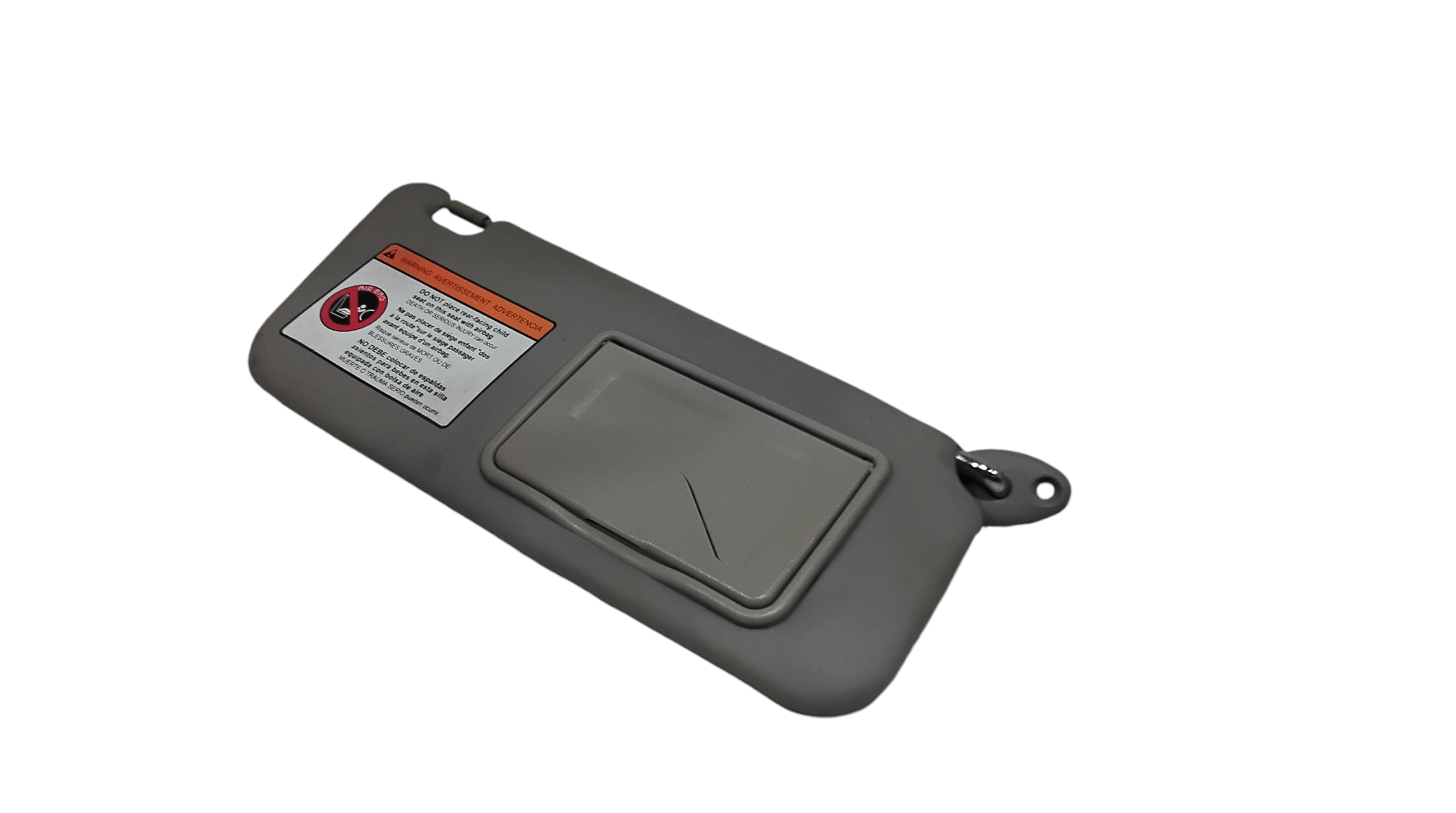 Parasole aletta Lato Passeggero per Chevrolet Matiz 3 Serie (2005 - 2007)