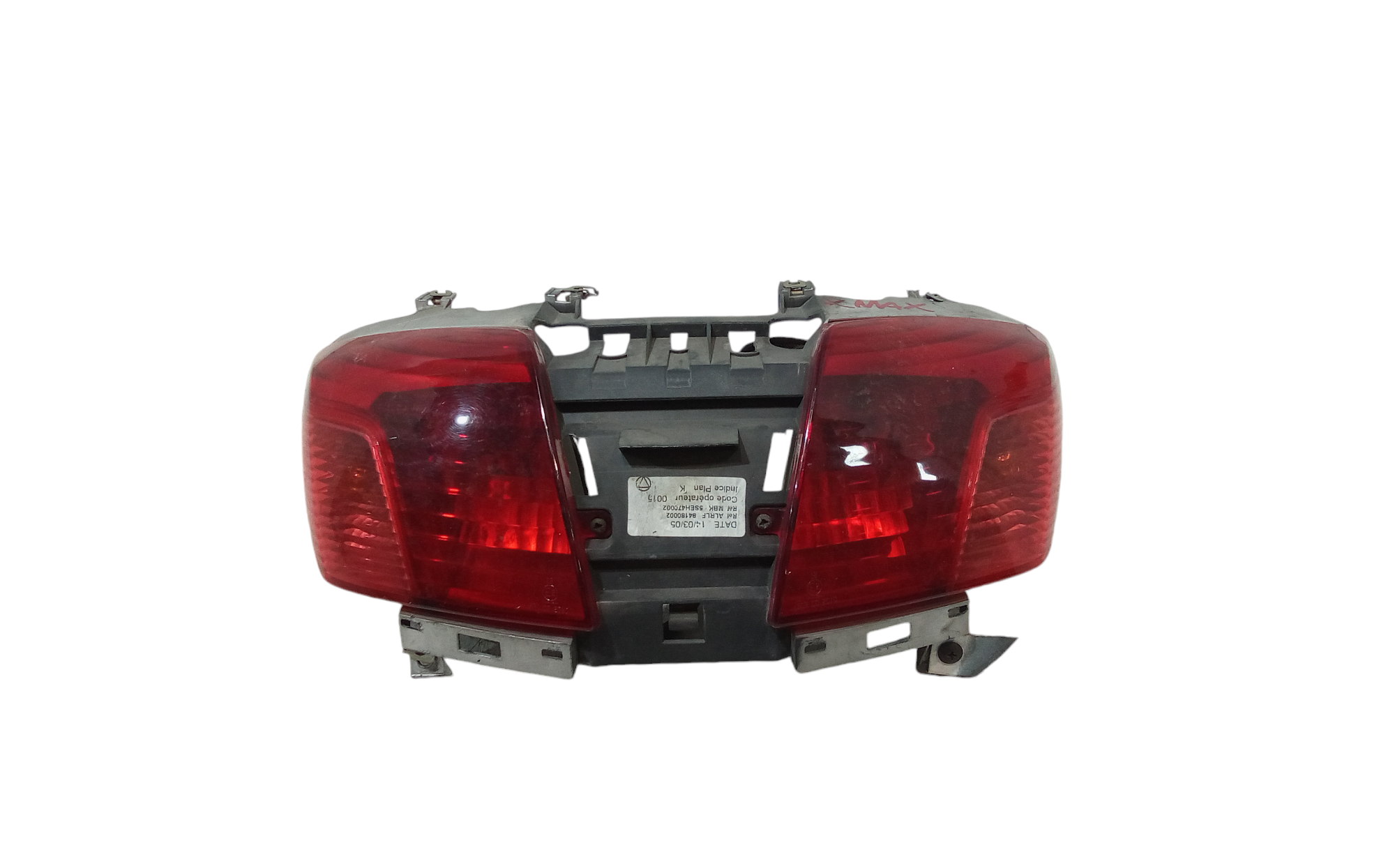 Stop posteriore per Yamaha X Max 250cc (2005 - >)