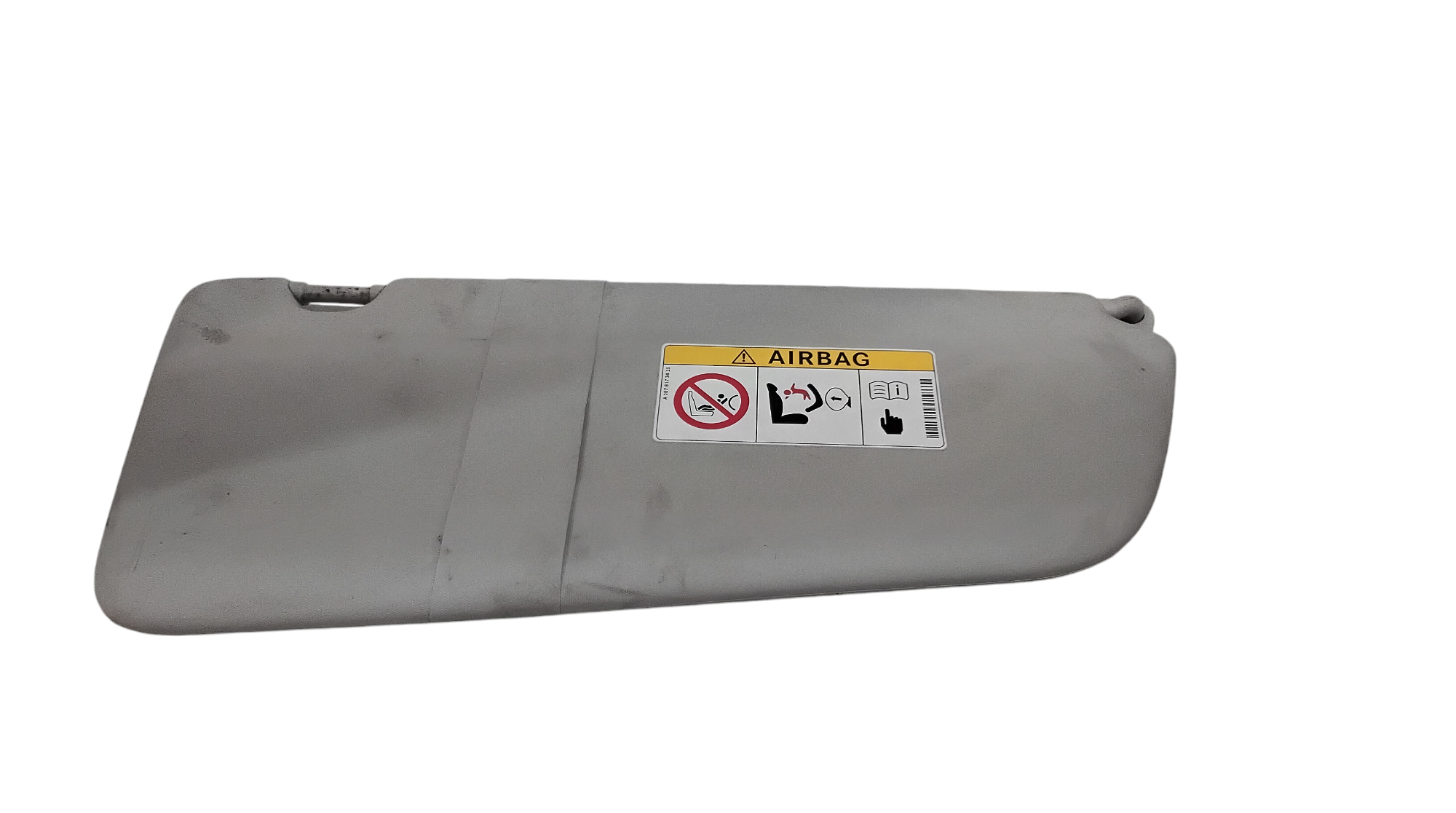 Parasole aletta Lato Passeggero per Mercedes Vito Serie (w447) (14>) (2014 - In produzione)