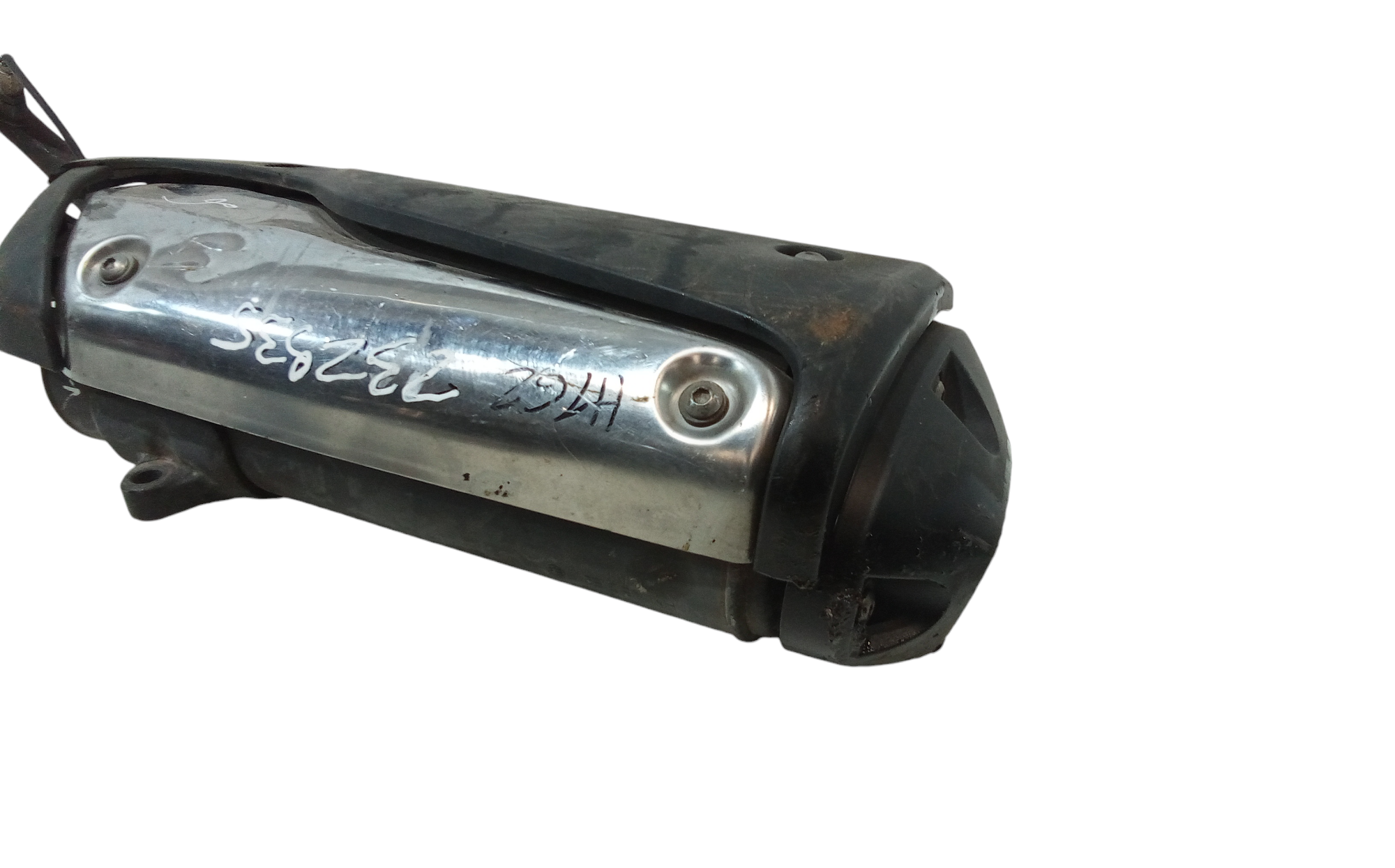 Marmitta completa di terminale scarico per Honda Sh 300cc (2007 - In produzione)