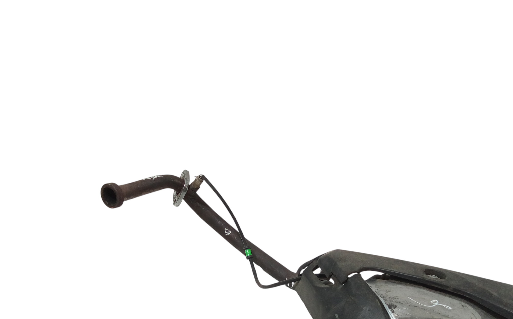 Marmitta completa di terminale scarico per Honda Sh 300cc (2007 - In produzione)