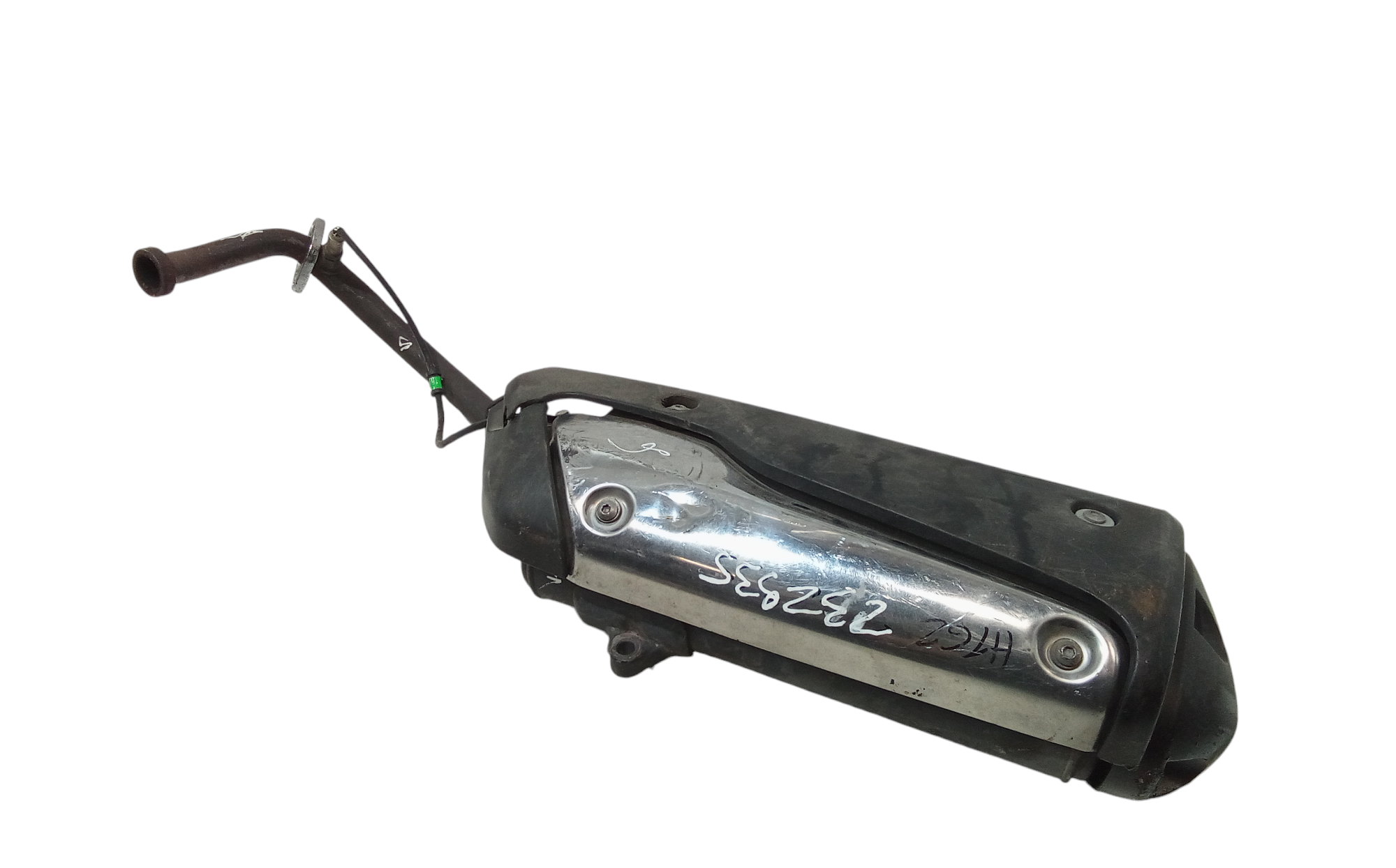 Marmitta completa di terminale scarico per Honda Sh 300cc (2007 - In produzione)