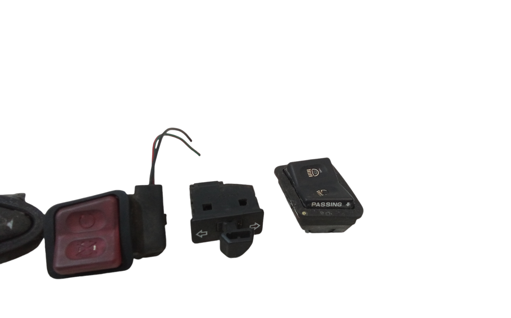 Pulsanti per Honda Sh 300cc (2007 - In produzione)