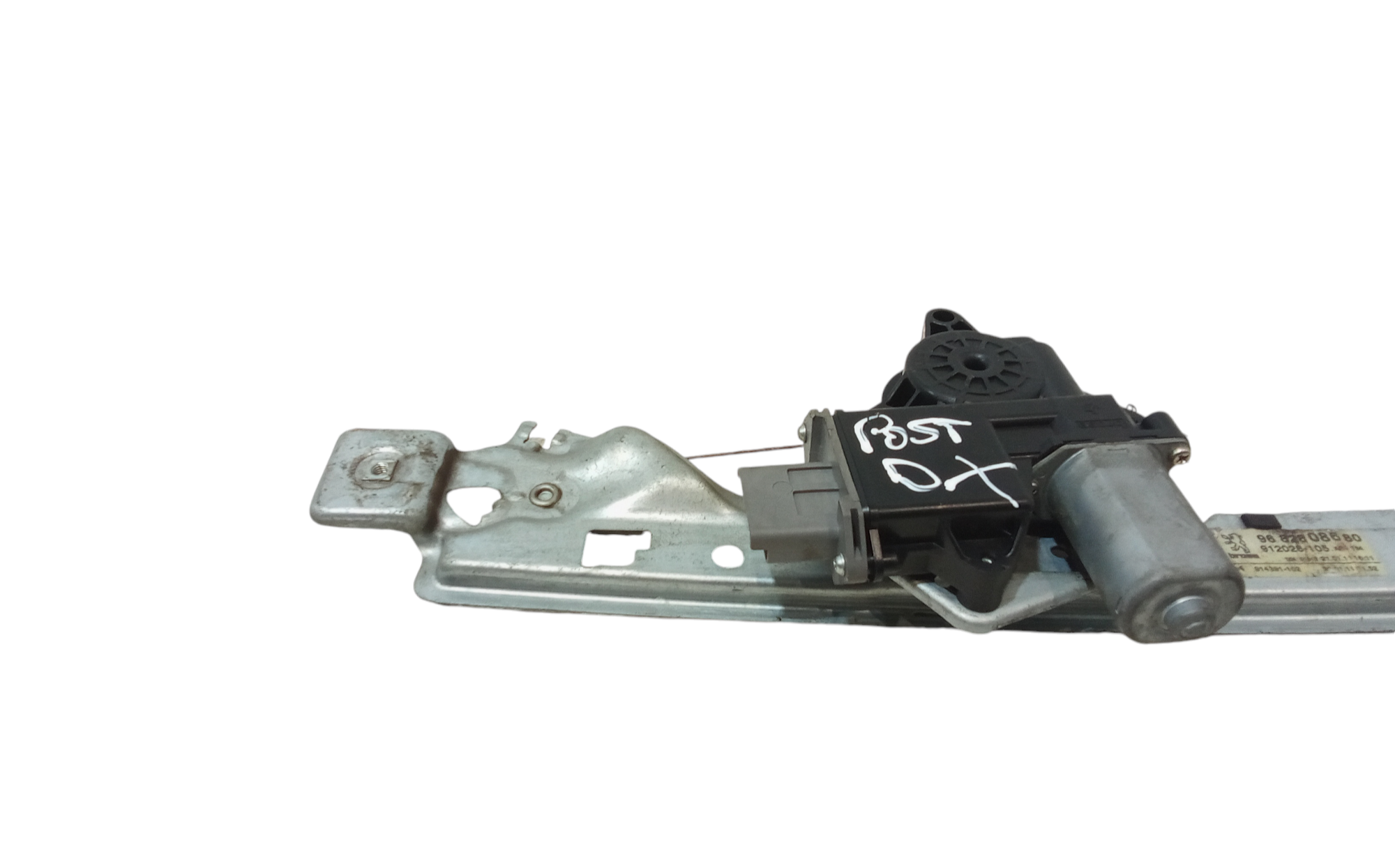 Cremagliera posteriore destra passeggero per Peugeot 3008 Serie (09>16) (2009 - 2016)