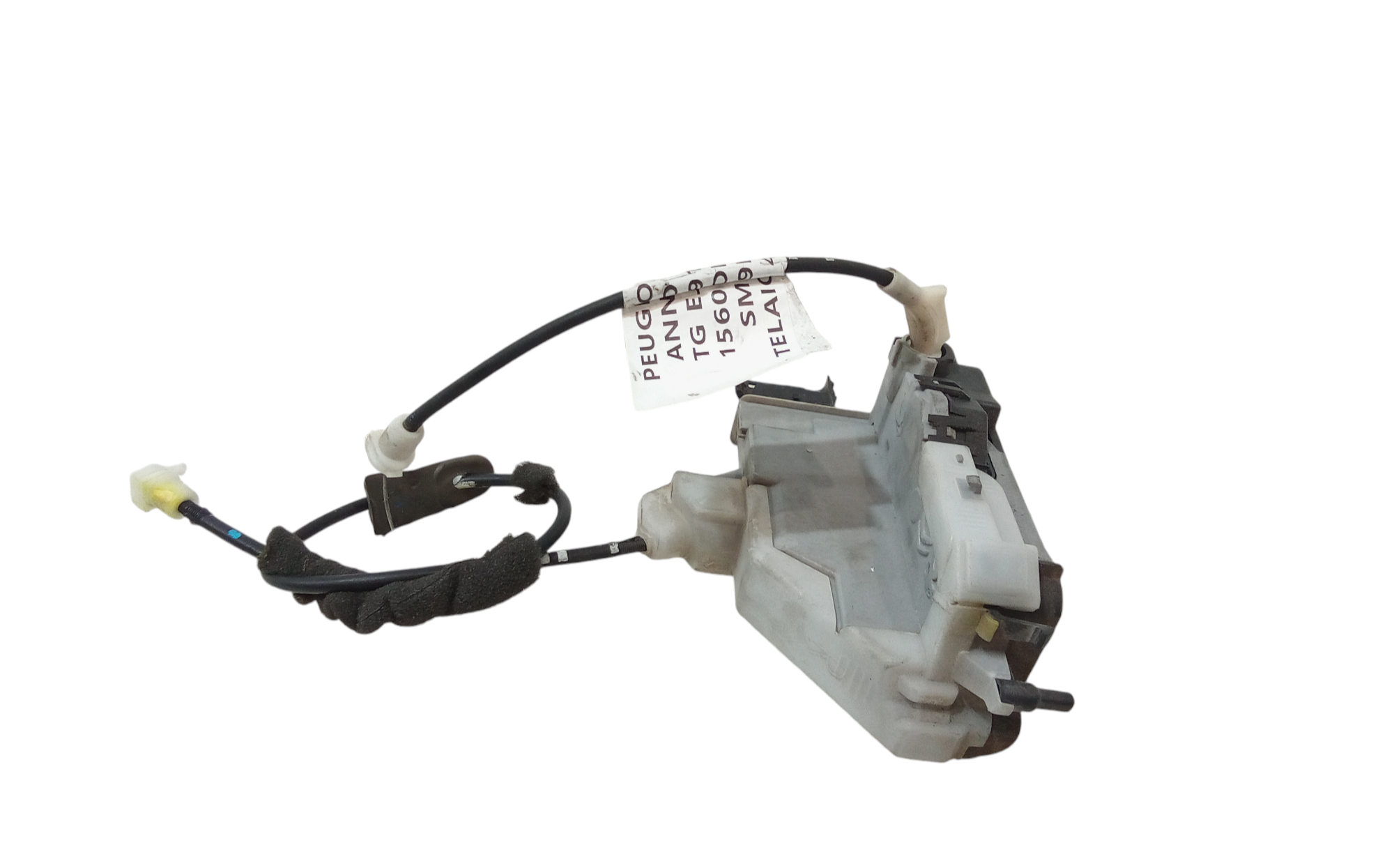 Serratura Posteriore destra per Peugeot 3008 Serie (09>16) (2009 - 2016)