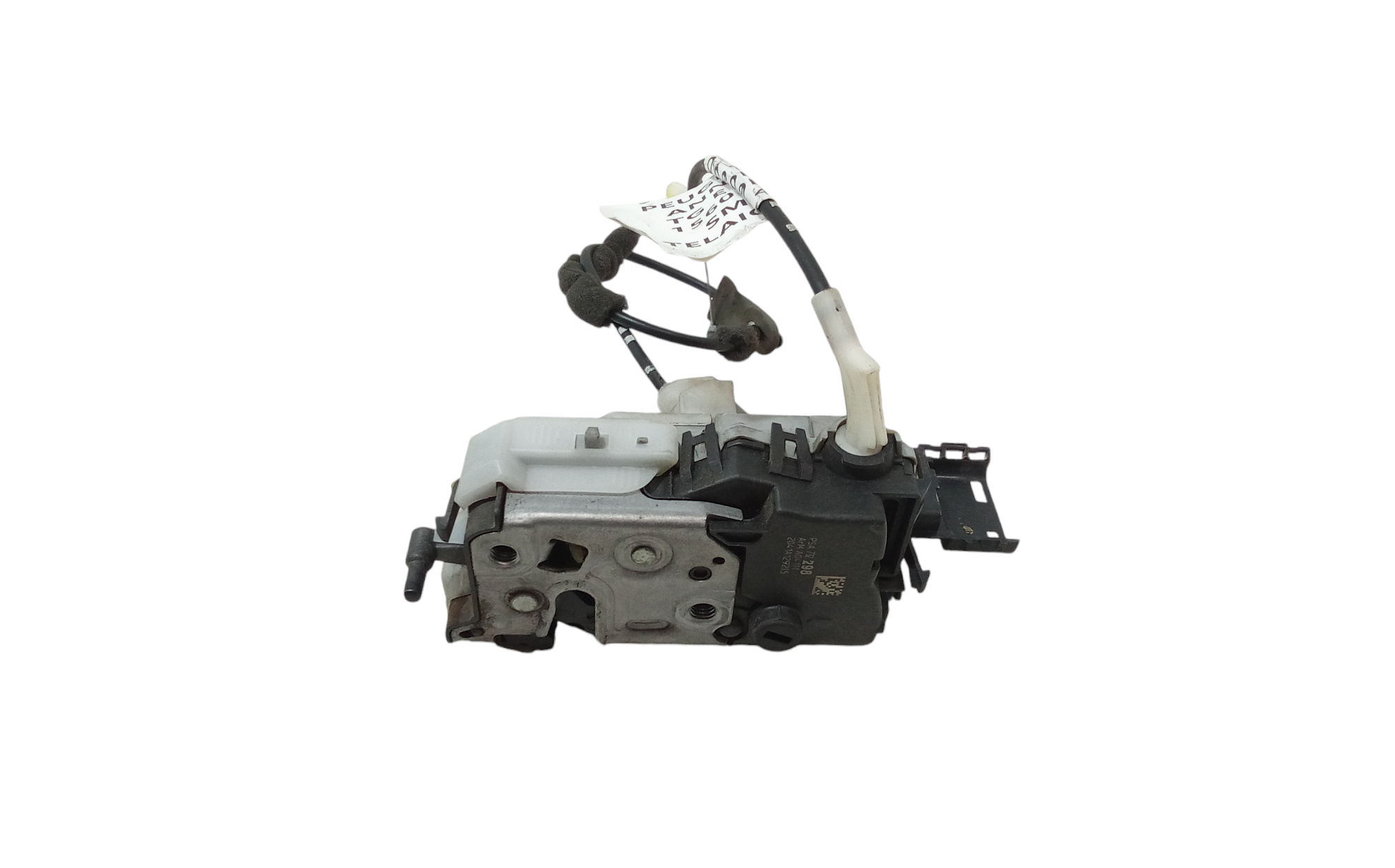 Serratura Posteriore destra per Peugeot 3008 Serie (09>16) (2009 - 2016)