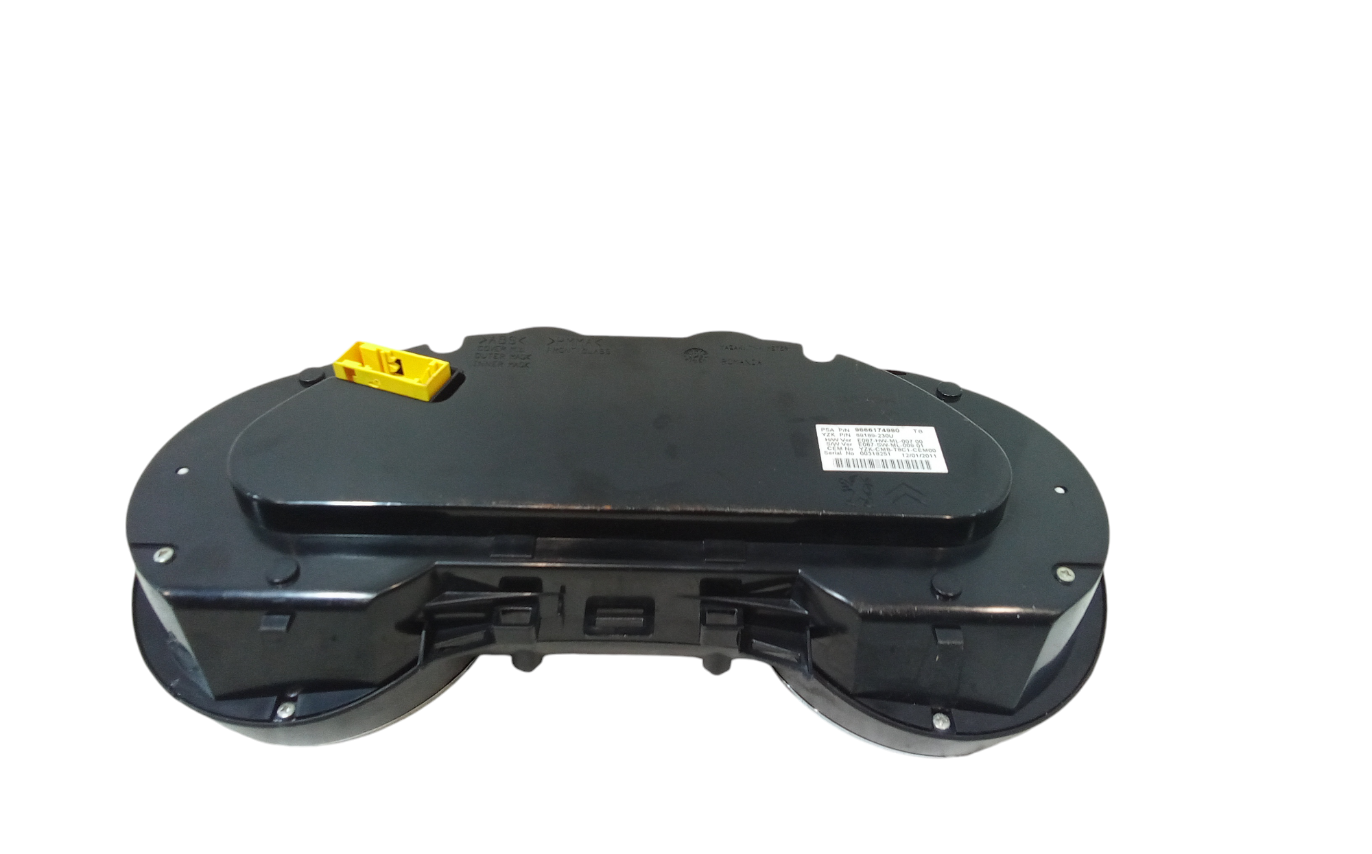 Quadro Strumenti per Peugeot 3008 Serie (09>16) (2009 - 2016)
