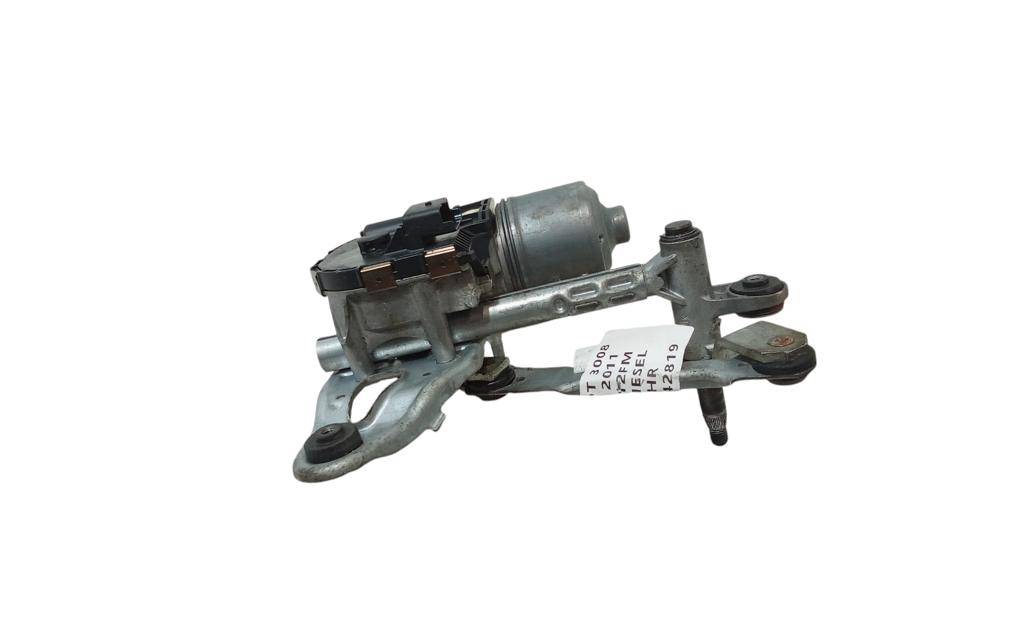 Motorino tergi ant completo di tandem per Peugeot 3008 Serie (09>16) (2009 - 2016)