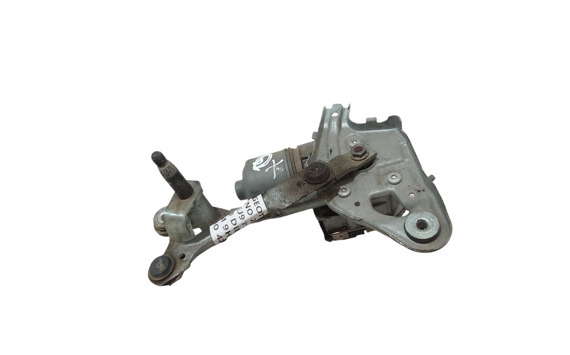 Motorino tergi ant completo di tandem per Peugeot 3008 Serie (09>16) (2009 - 2016)