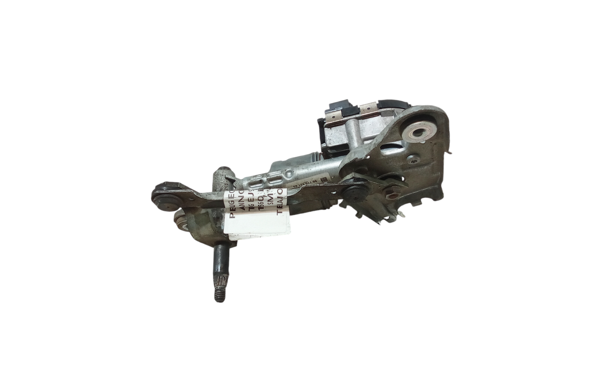 Motorino tergi ant completo di tandem per Peugeot 3008 Serie (09>16) (2009 - 2016)