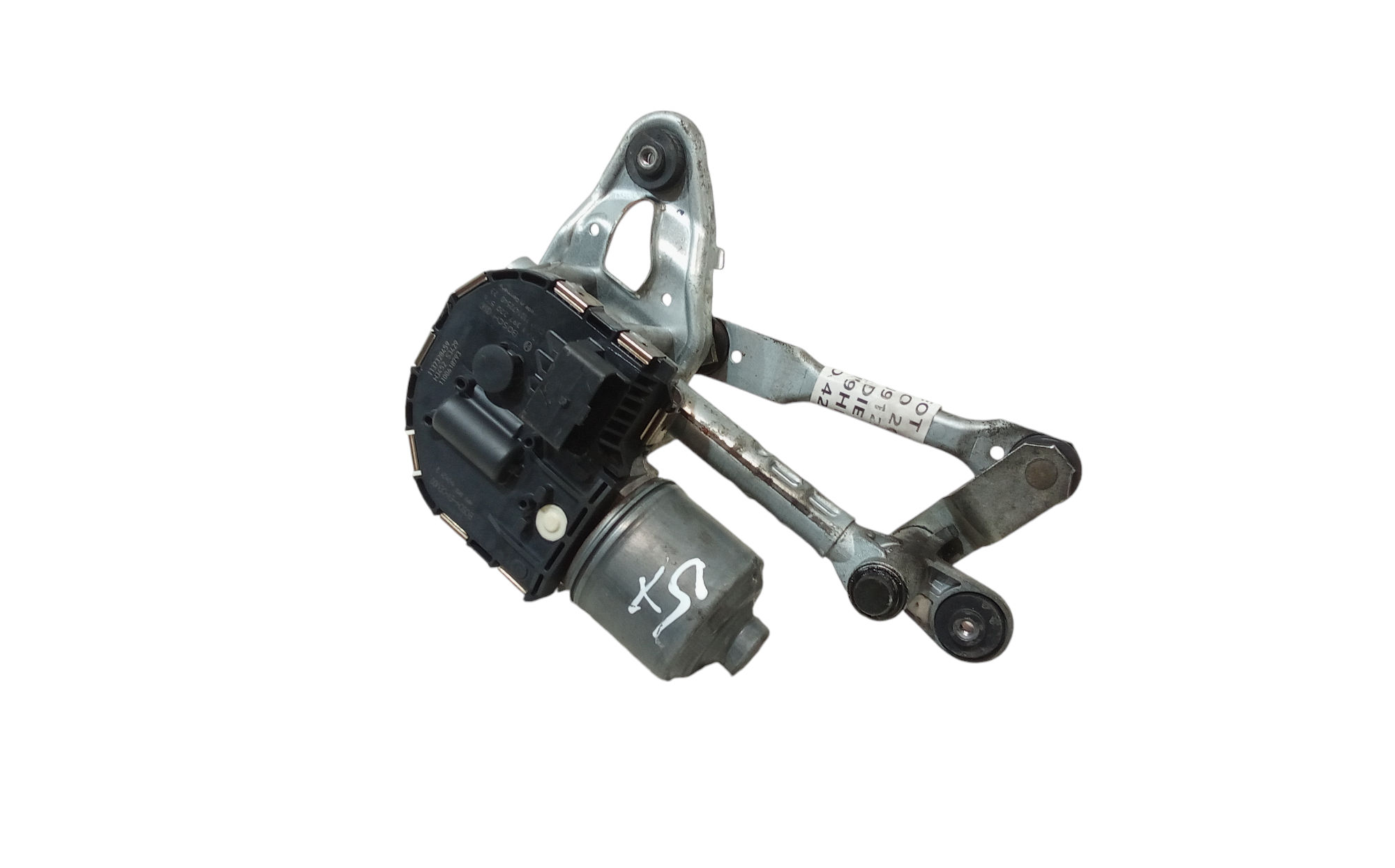 Motorino tergi ant completo di tandem per Peugeot 3008 Serie (09>16) (2009 - 2016)