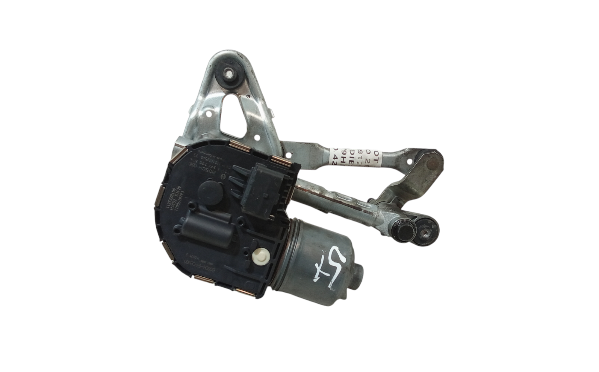 Motorino tergi ant completo di tandem per Peugeot 3008 Serie (09>16) (2009 - 2016)