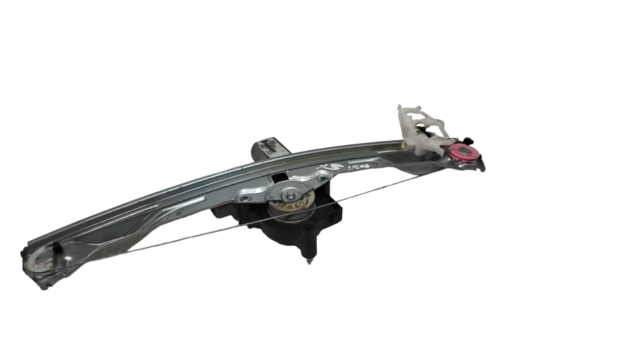 Cremagliera posteriore sinistra guida per Lancia Delta 3 Serie (2008 - 2011)