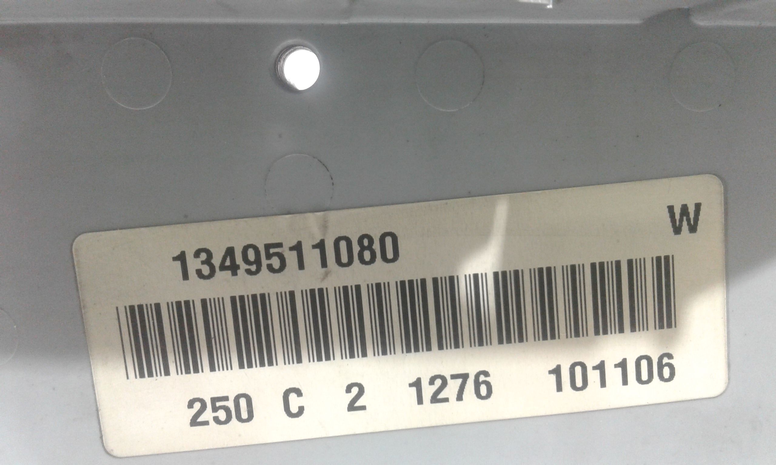 Centralina porta fusibili PEUGEOT Boxer 3 Serie