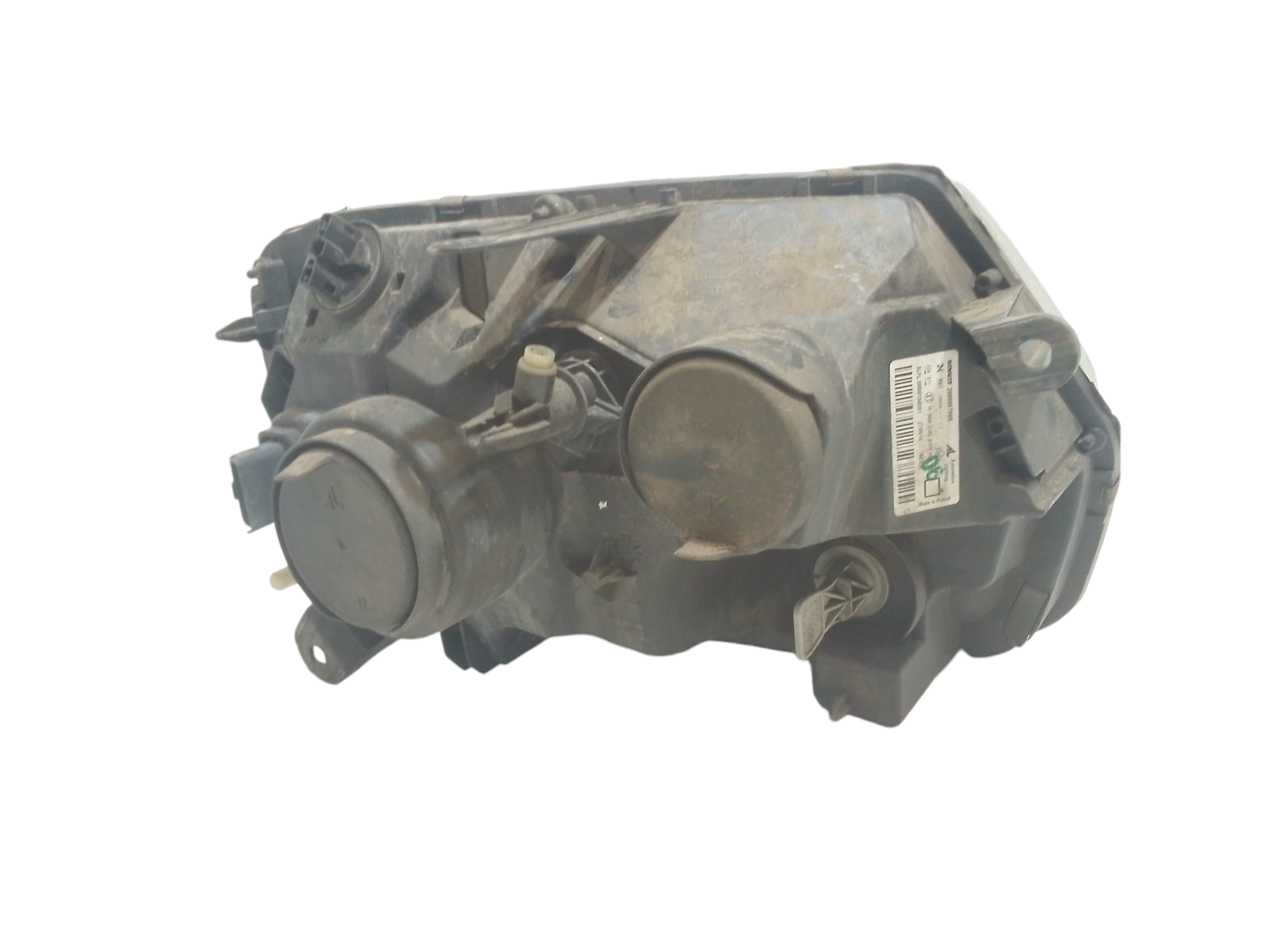 Faro anteriore Sinistro Guida per Dacia Duster 1 Serie (2010 - In produzione)