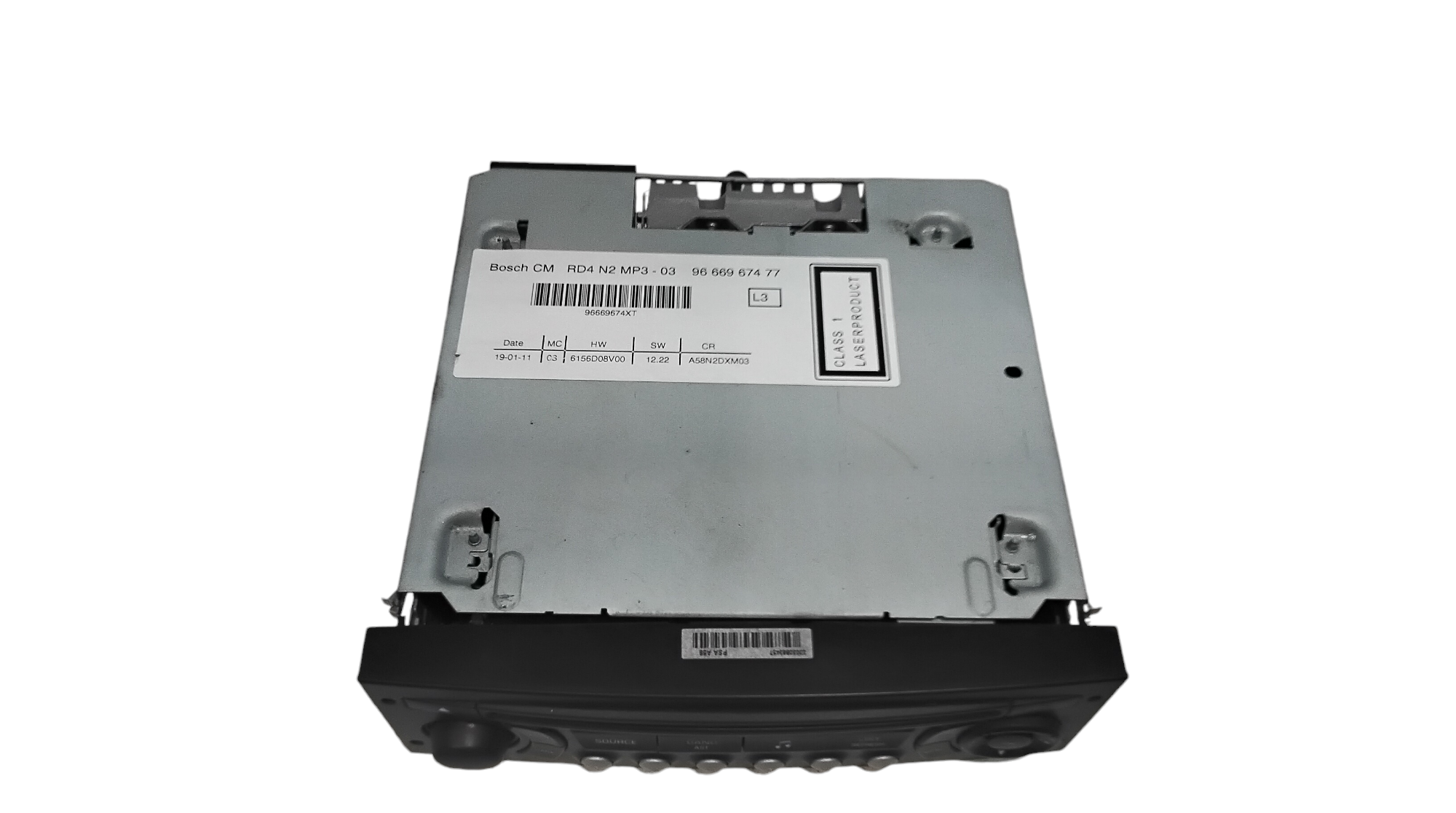 Autoradio per Peugeot 3008 Serie (09>16) (2009 - 2016)