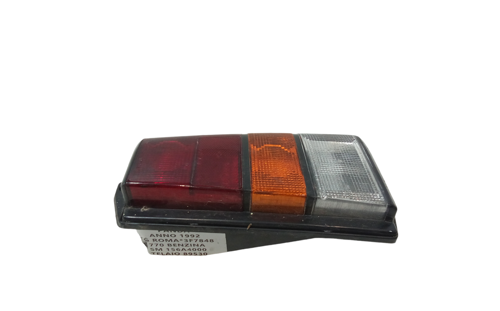 Stop fanale posteriore Destro Passeggero per Fiat Panda 1 Serie (1980 - 2003)