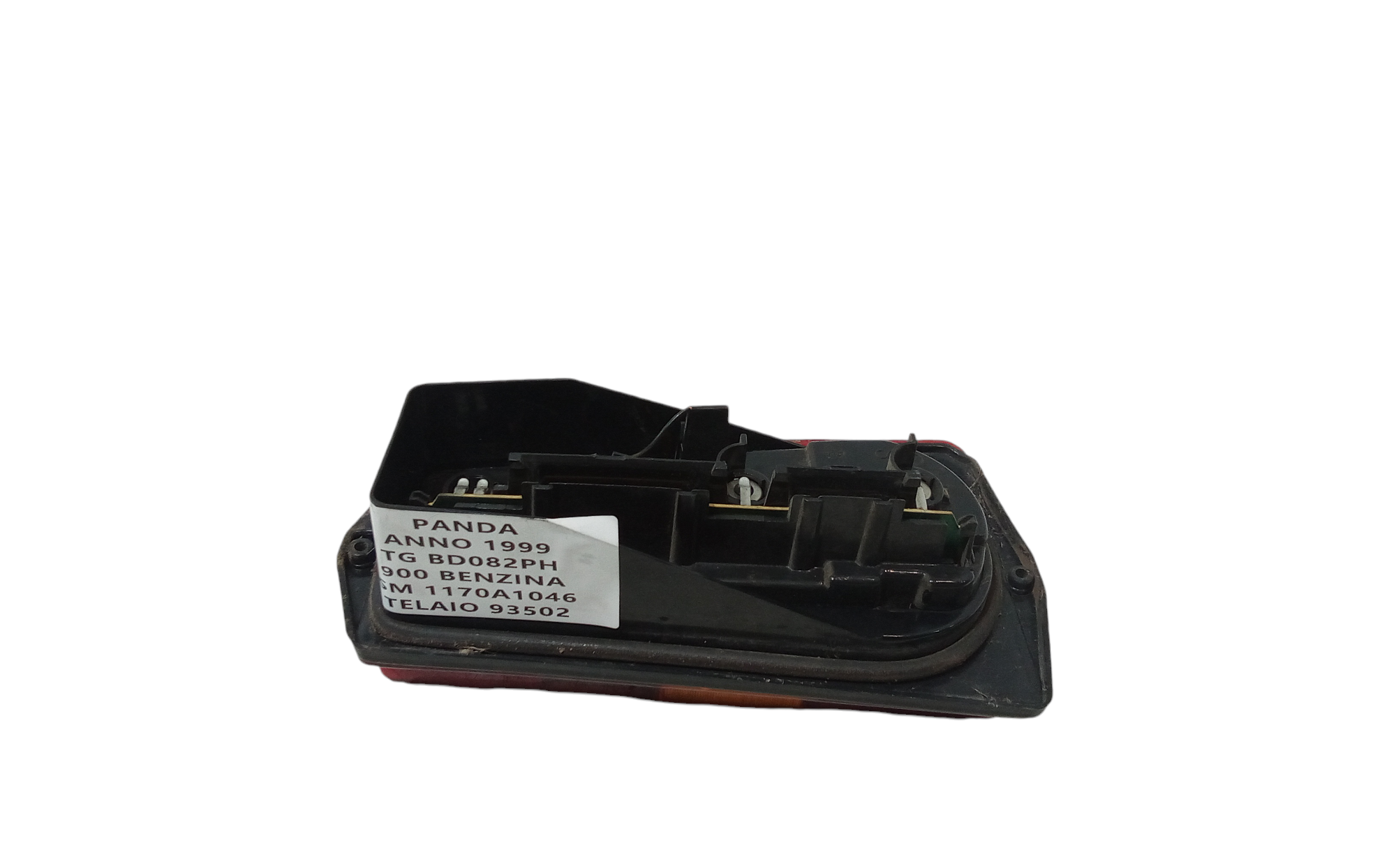 Stop fanale Posteriore sinistro lato Guida per Fiat Panda 1 Serie (1980 - 2003)