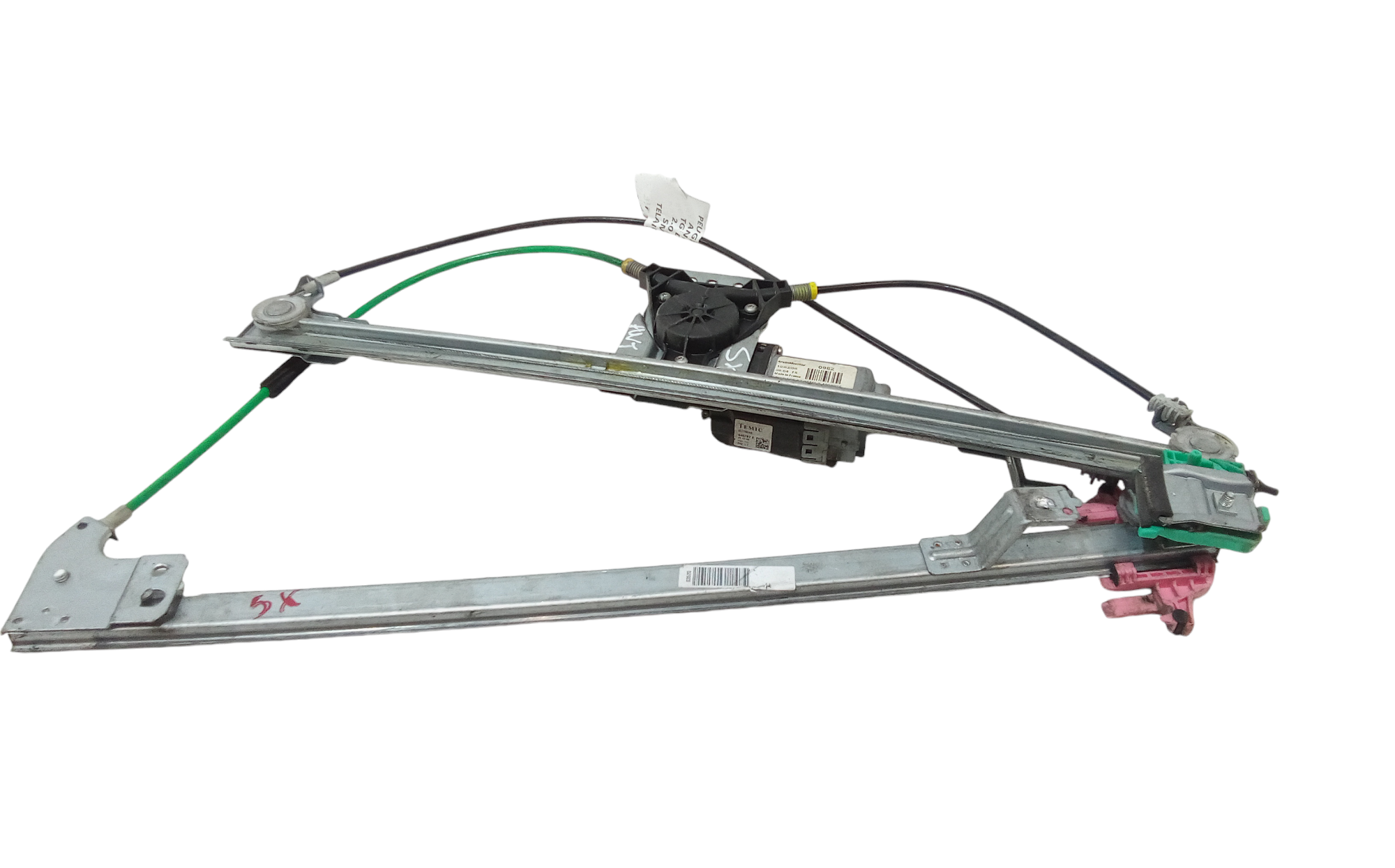 Cremagliera anteriore sinistra Guida per Peugeot Expert 3 Serie (2007 - In produzione)