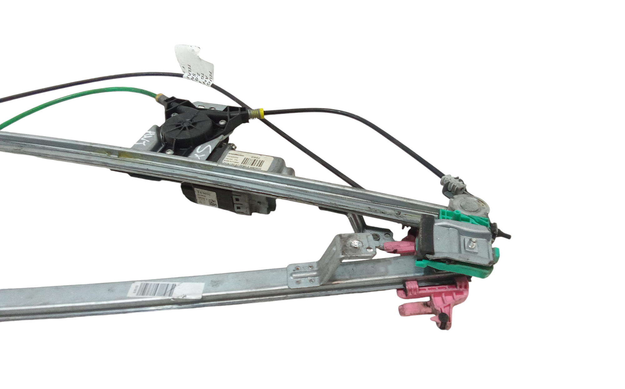 Cremagliera anteriore sinistra Guida per Peugeot Expert 3 Serie (2007 - In produzione)