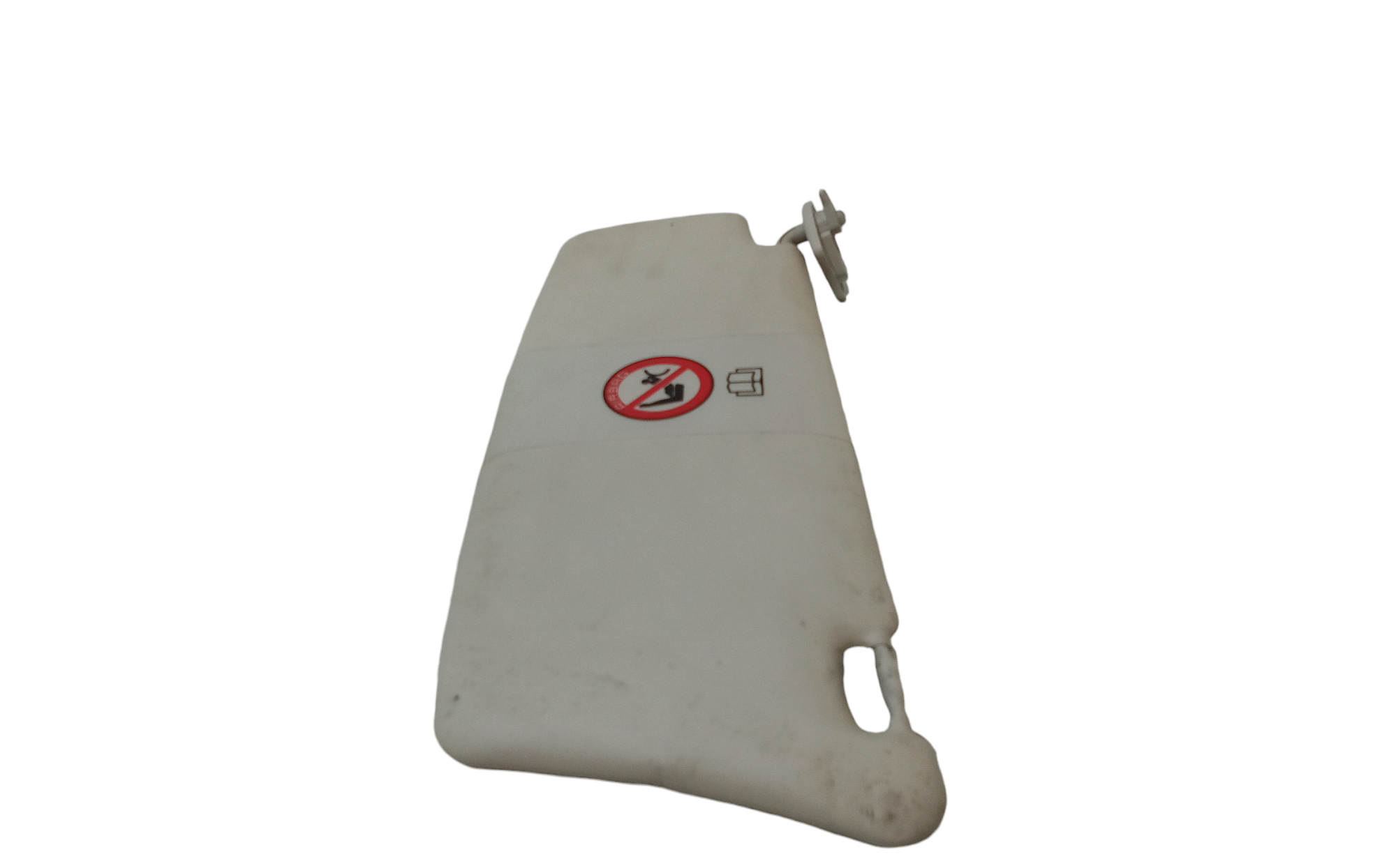 Parasole aletta Lato Passeggero per Lancia Ypsilon 3 Serie (2010 - 2011)