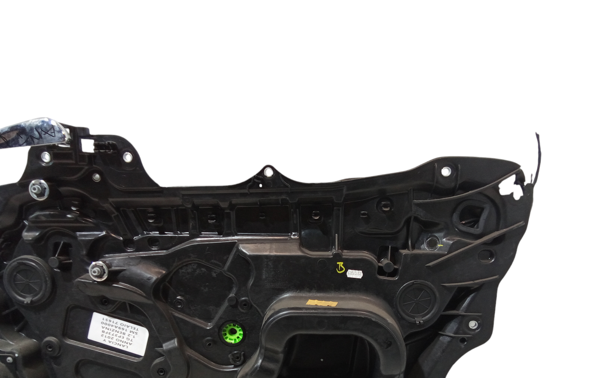 Cremagliera anteriore destra passeggero per Lancia Ypsilon 3 Serie (2010 - 2011)