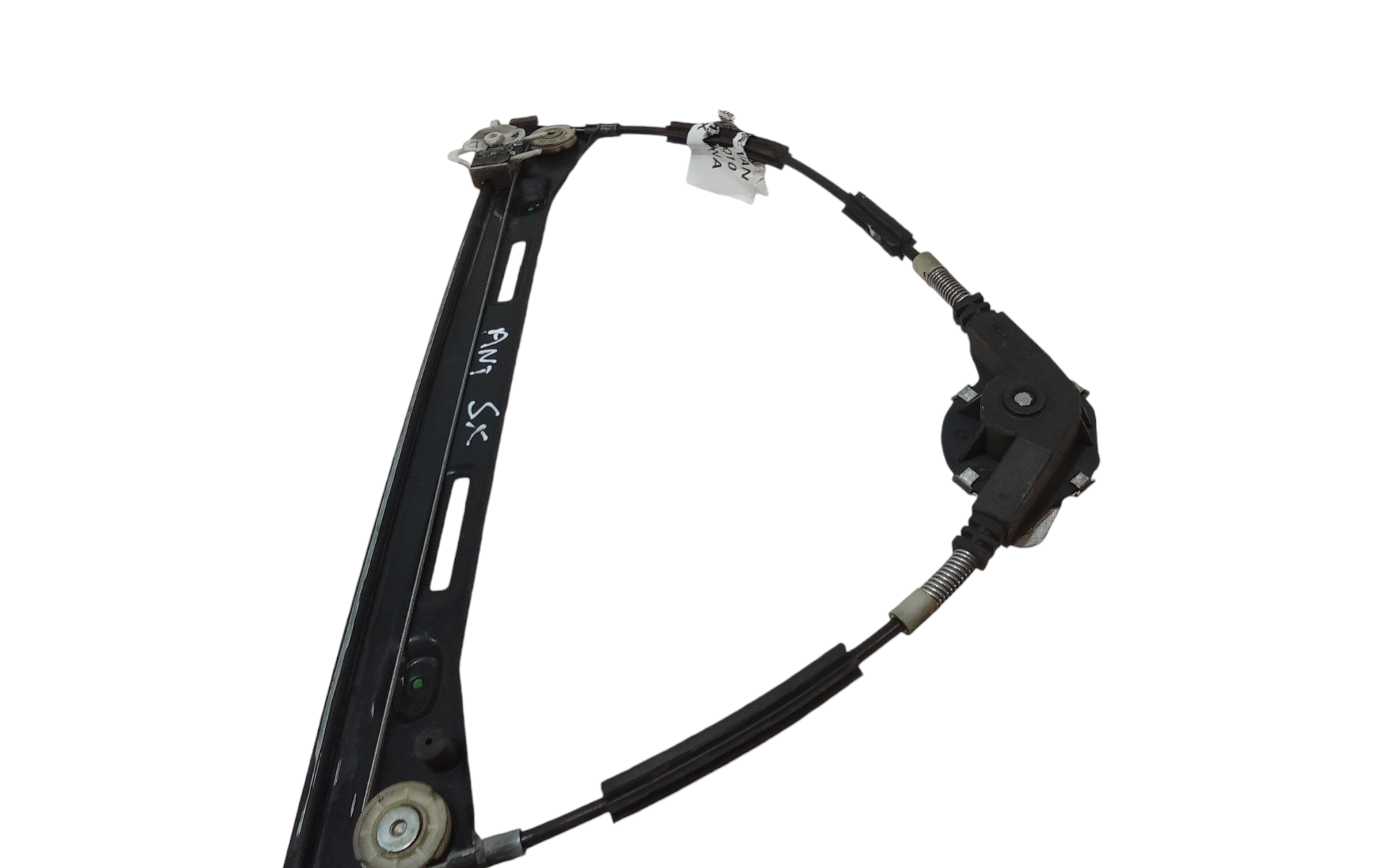 Cremagliera anteriore sinistra Guida per Fiat Panda 2 Serie (2003 - 2010)