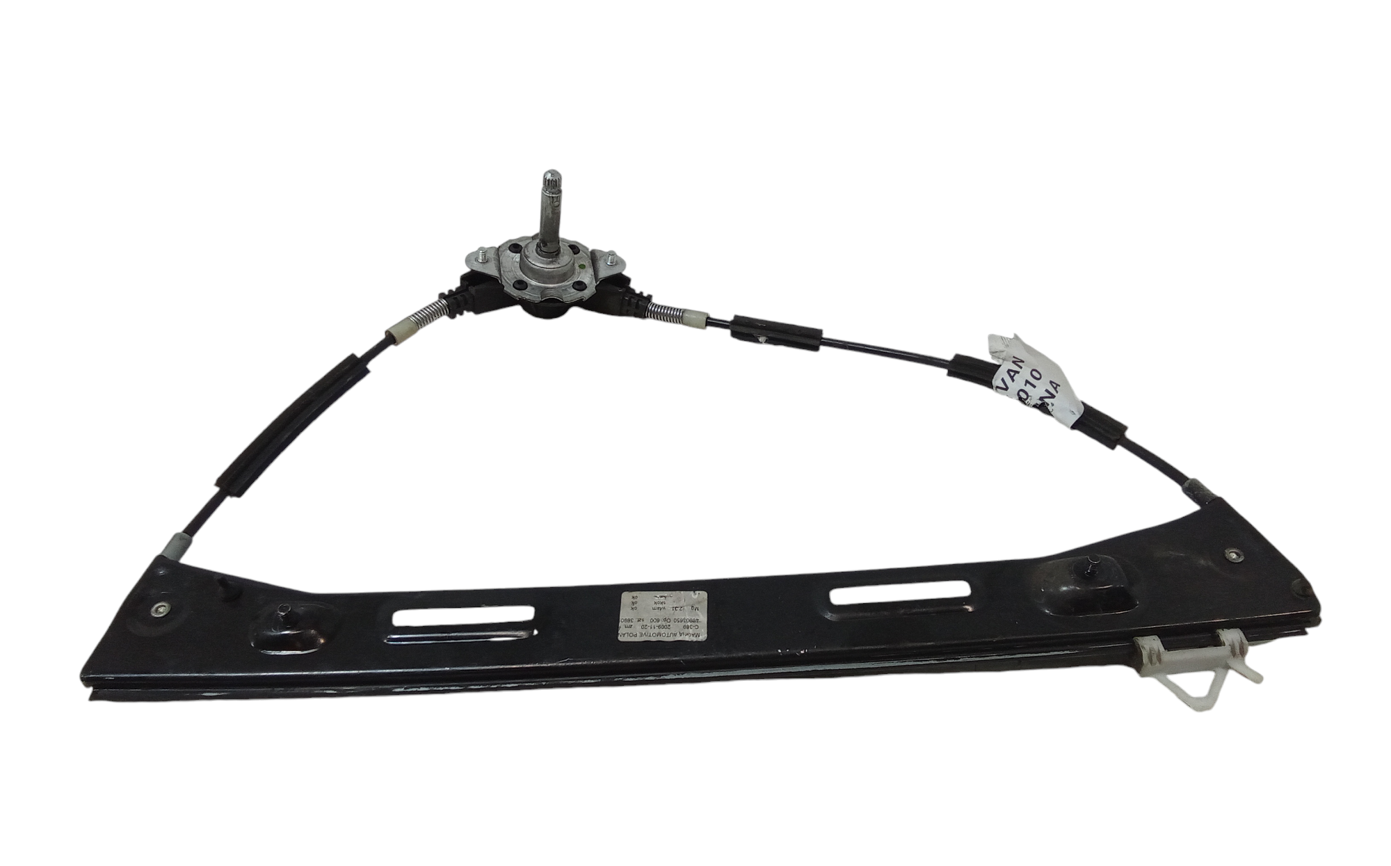 Cremagliera anteriore sinistra Guida per Fiat Panda 2 Serie (2003 - 2010)