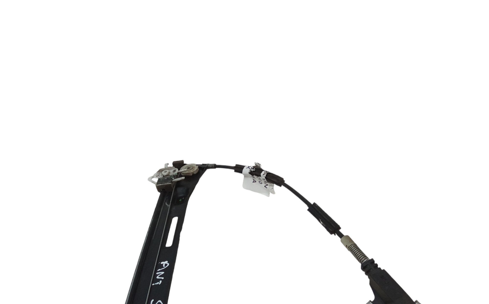 Cremagliera anteriore sinistra Guida per Fiat Panda 2 Serie (2003 - 2010)