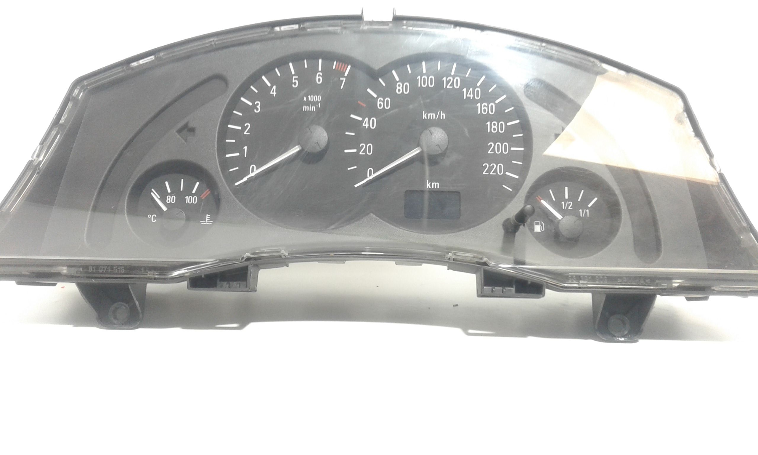 Quadro Strumenti OPEL Meriva 1 Serie