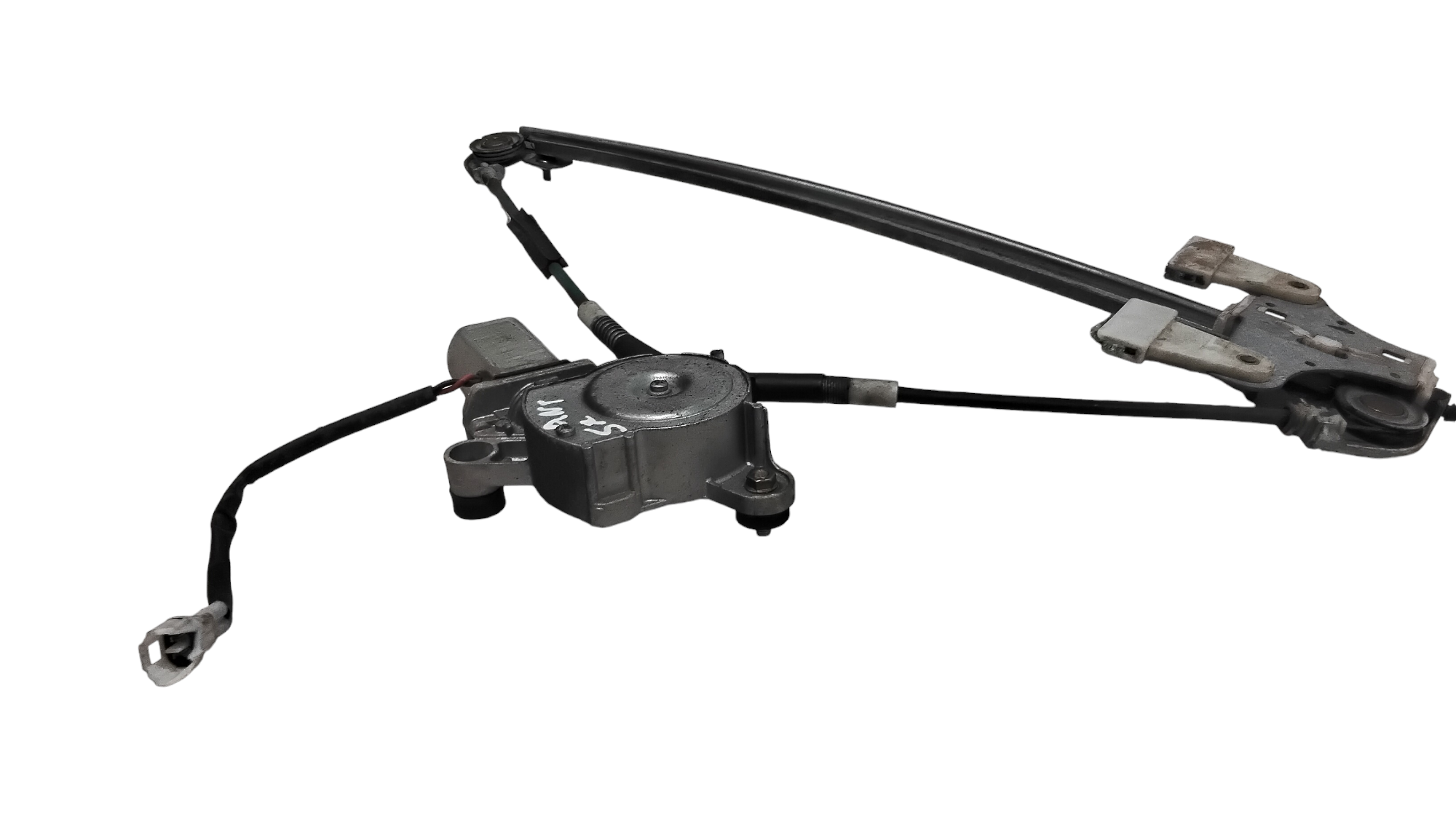 Cremagliera anteriore sinistra Guida per Opel Agila 1 Serie (2000 - 2004)